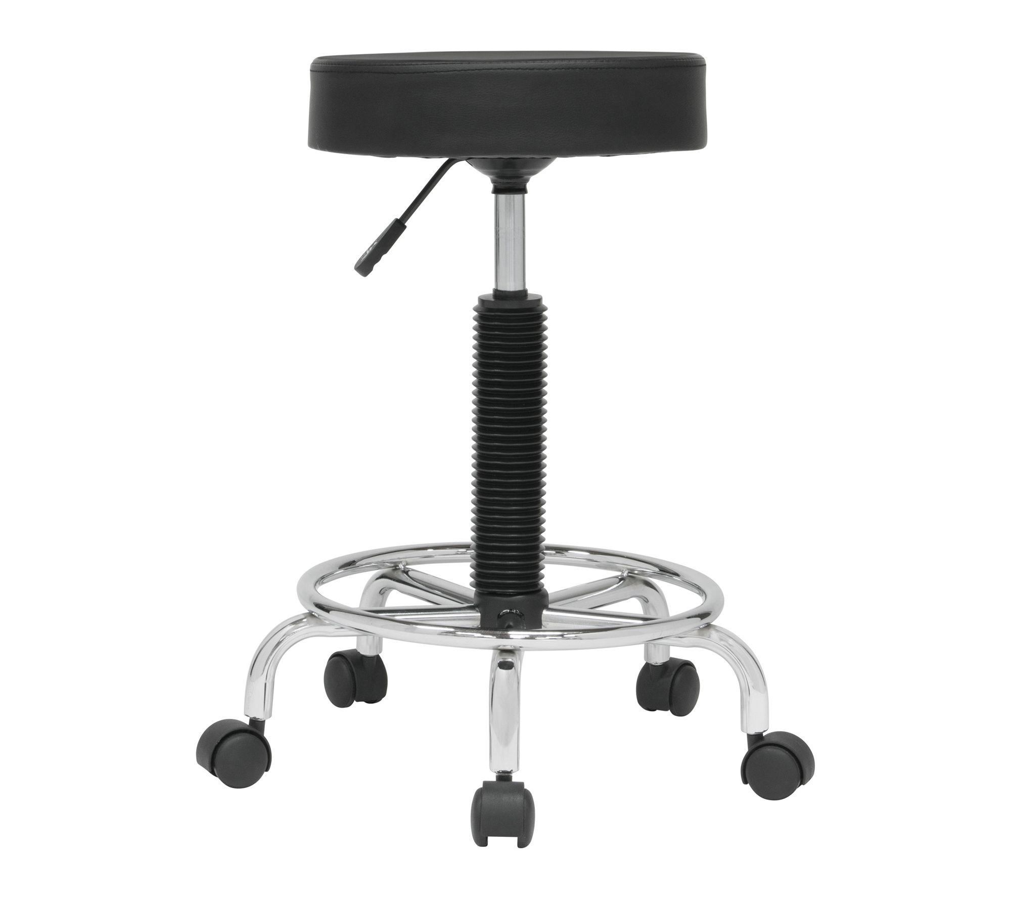Calico Designs Deluxe Padded H eight Adjustabl e Stool