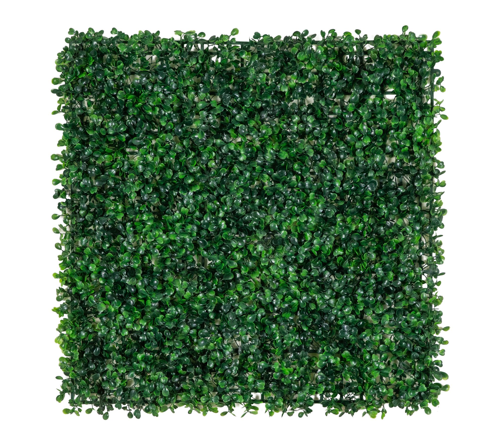 20-in x 20-in Boxwood Mat - Set of 12 by Nearly Natural