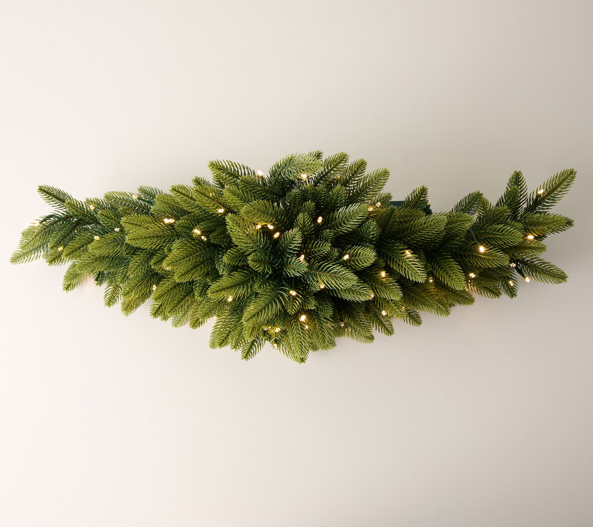 "As Is" Bethlehem Lights Grand Radiance 36" Swag w/ LEDs