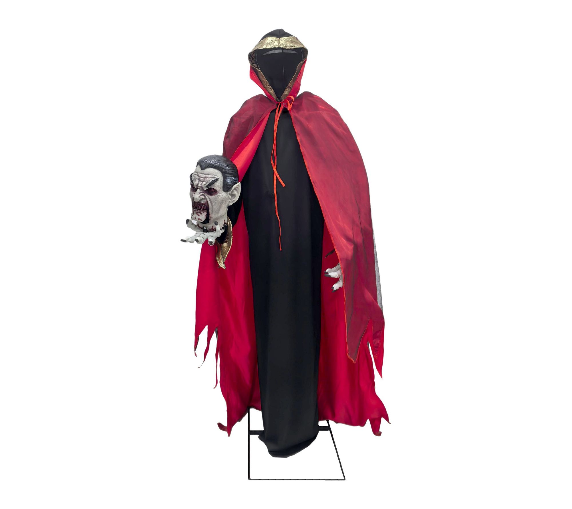 Haunted Hill Farm 5ft 11in Headless Vampire Animatronic