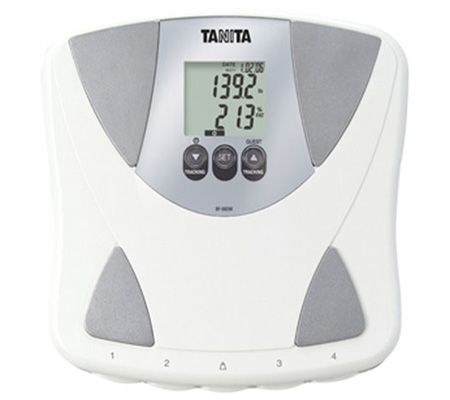 Tanita Scale & Body Fat Monitor for Weight, Body Fat % Bathroom Scale