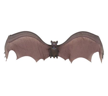 Sound-Activated Realistic Bat with Flapping Wings - QVC.com