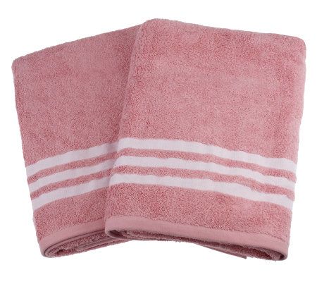 Liz Claiborne New York Striped 6-piece 600GSM Towel Set 