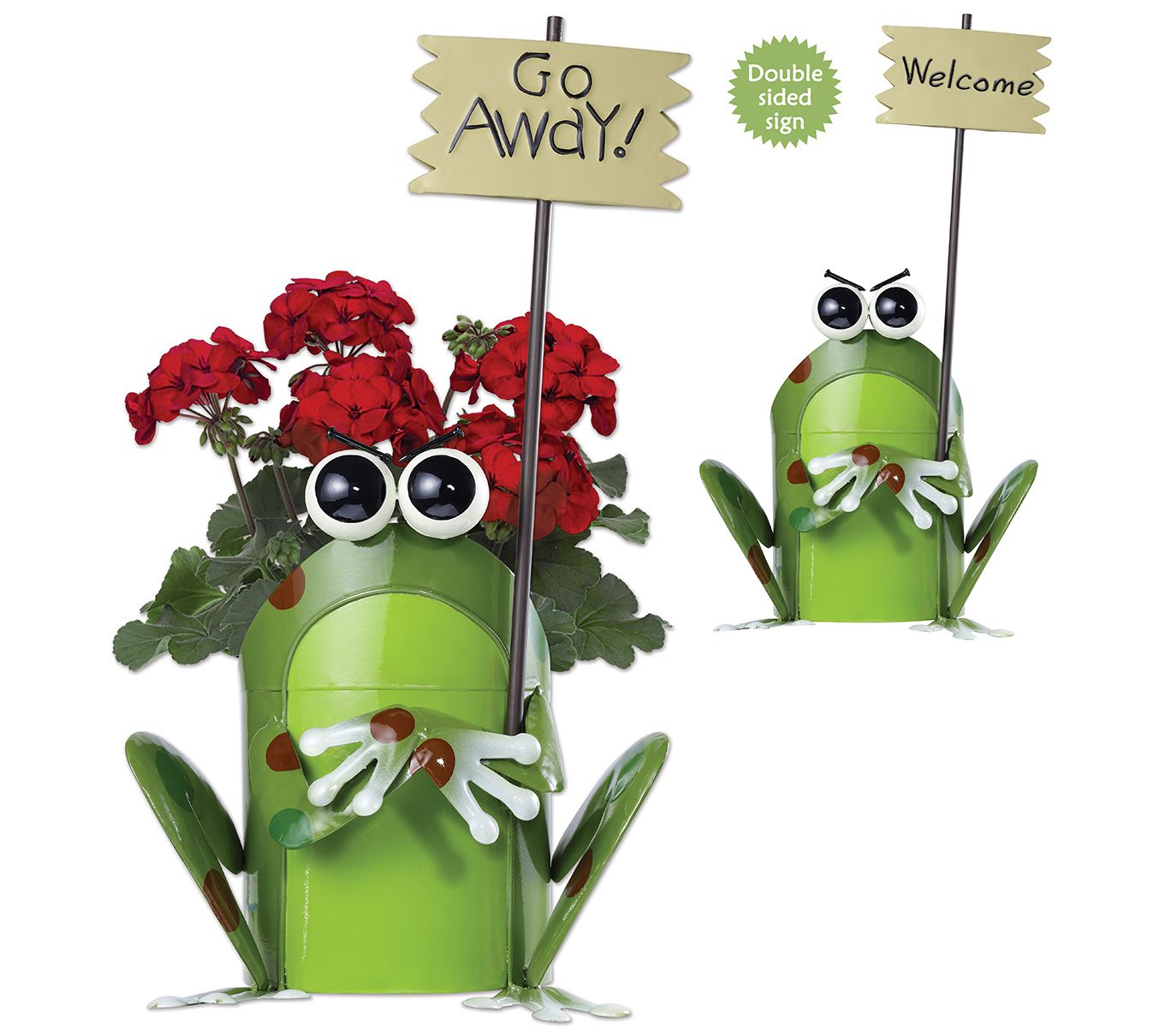 Sunset Vista Frog Planter