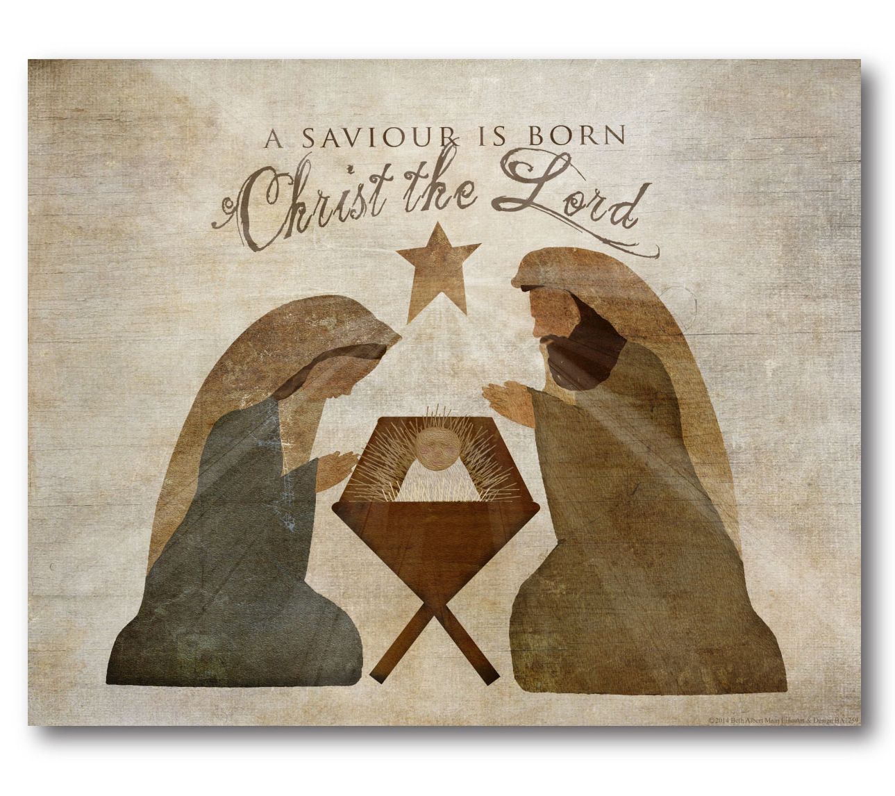 Courtside Market Christ the Lord 16x20 Canvas