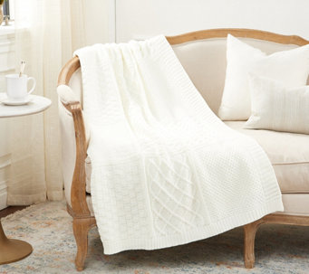 Home Reflections Oversized Knit Throw - H243492