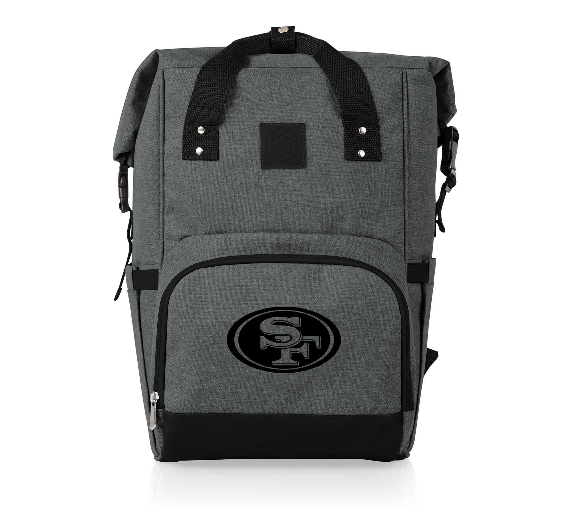 NFL On The Go Roll-Top Cooler Backpack