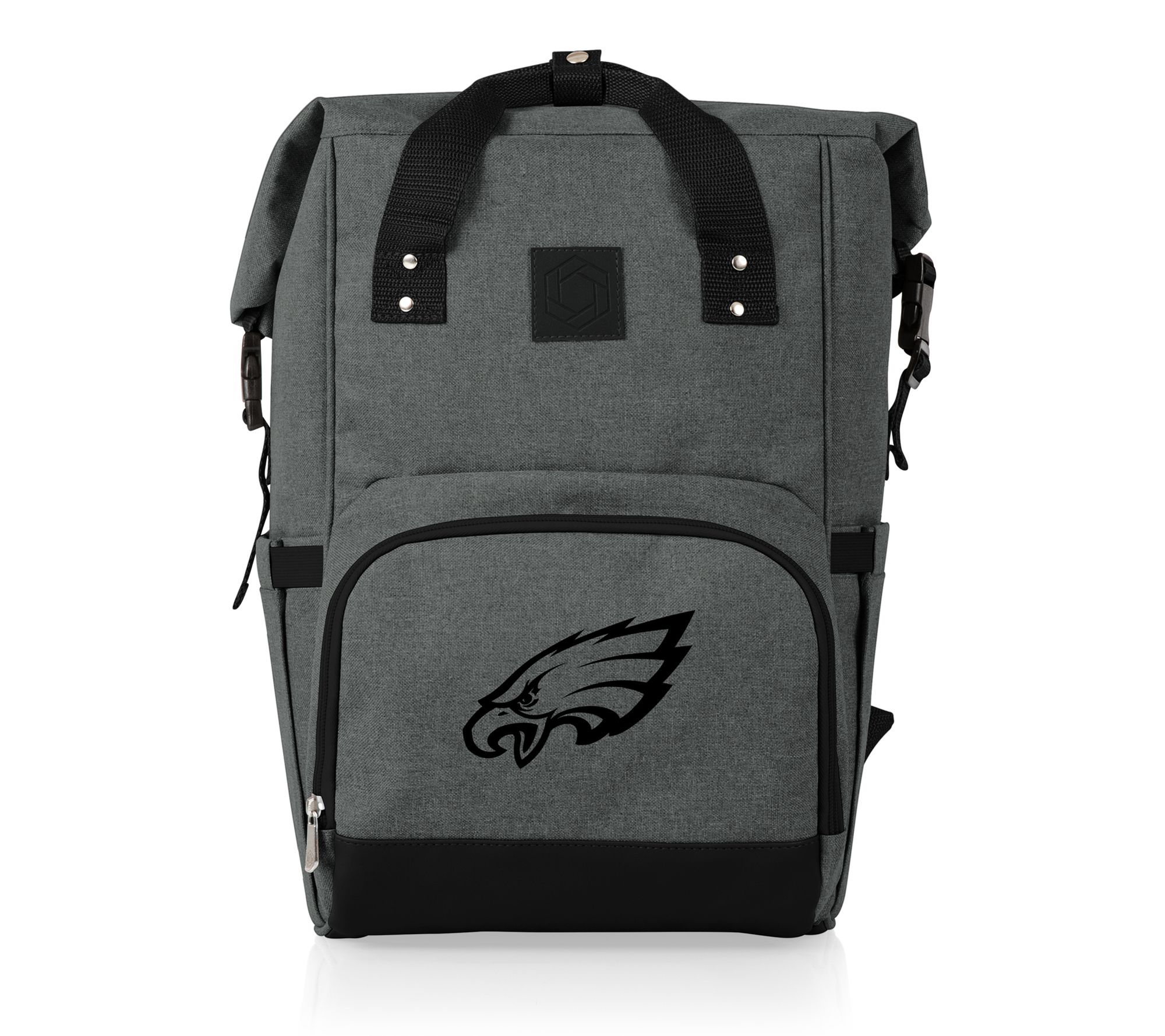 NFL On The Go Roll-Top Cooler Backpack