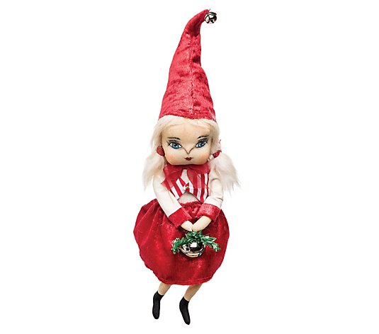 Gallerie II Kaitlin Girl  Gathered Traditions Figurine