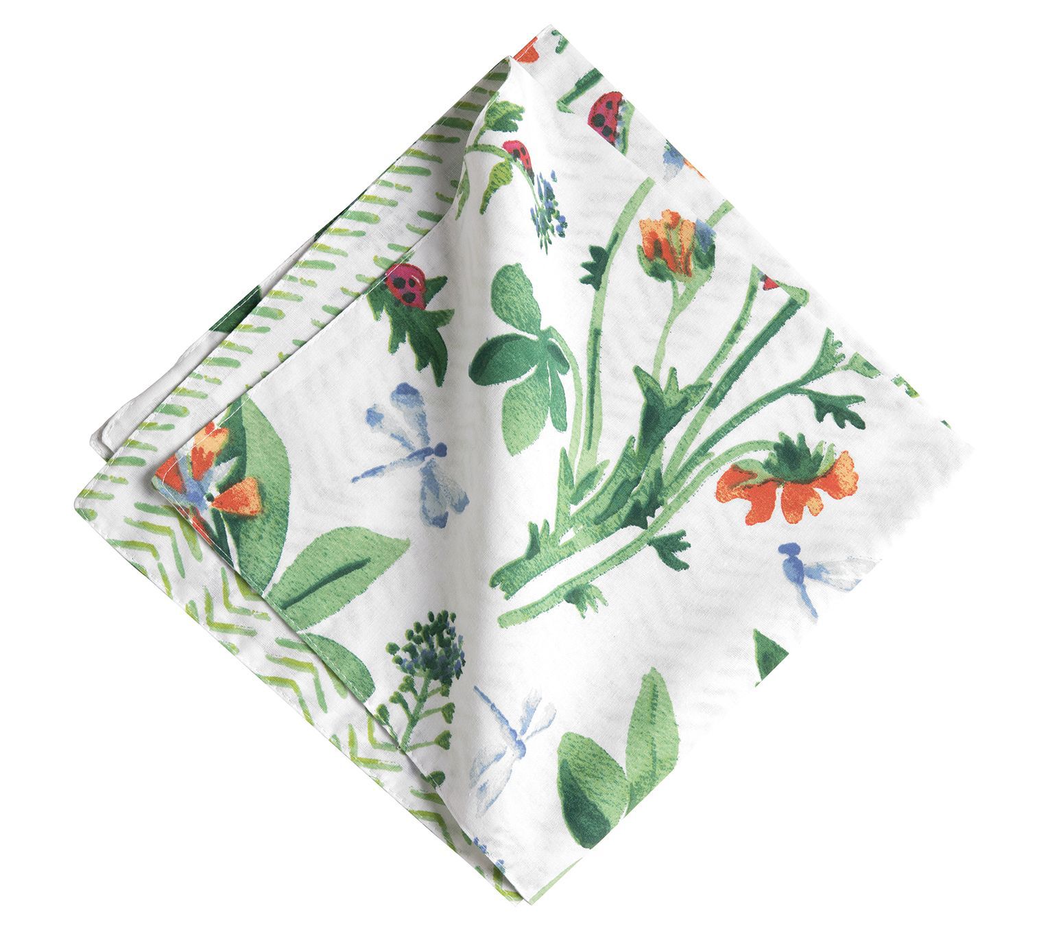 Clover Bug St. Patrick's Day Napkin Set of 6 byValerie