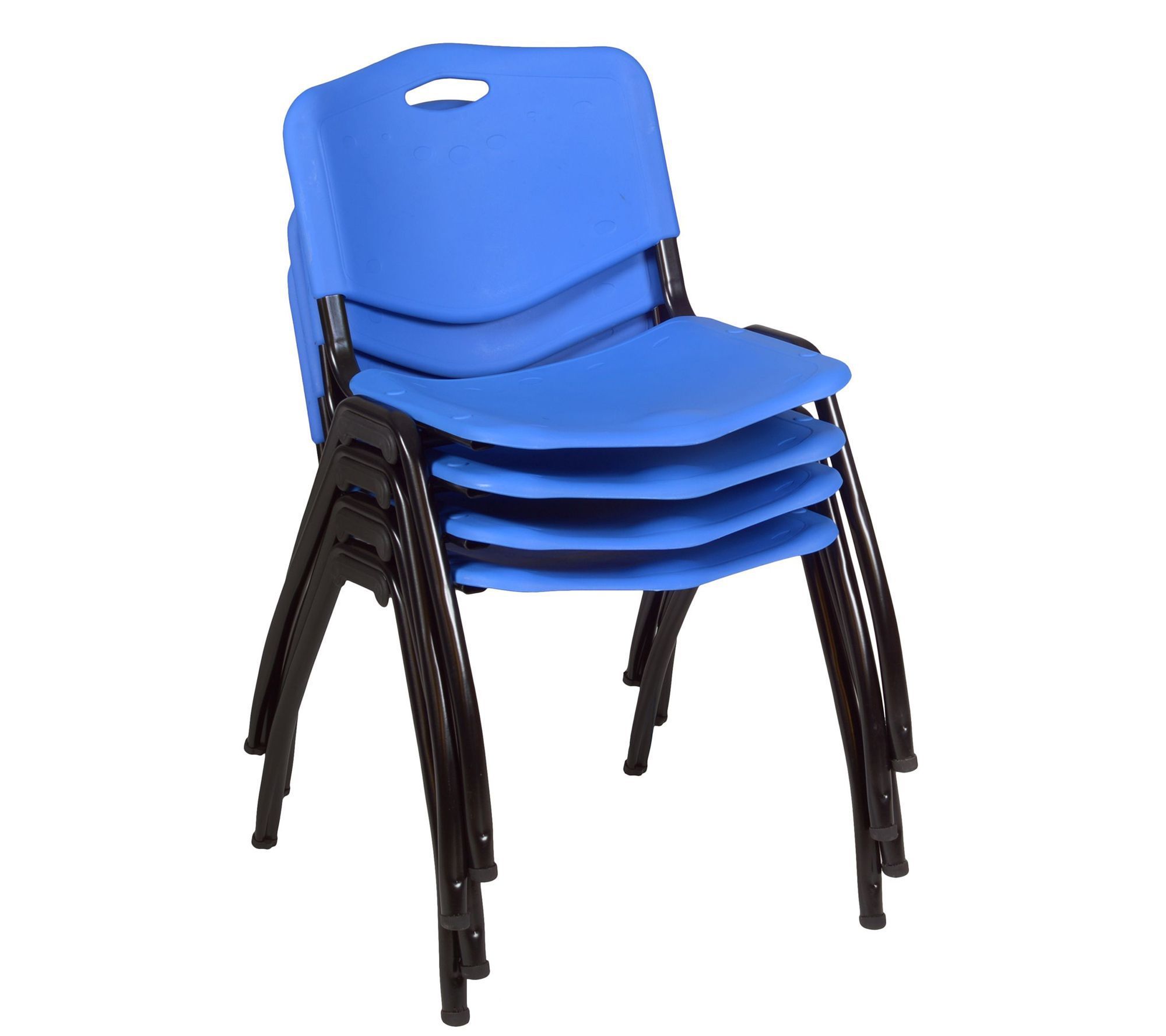 'M' Stack Chair, 4-Pack