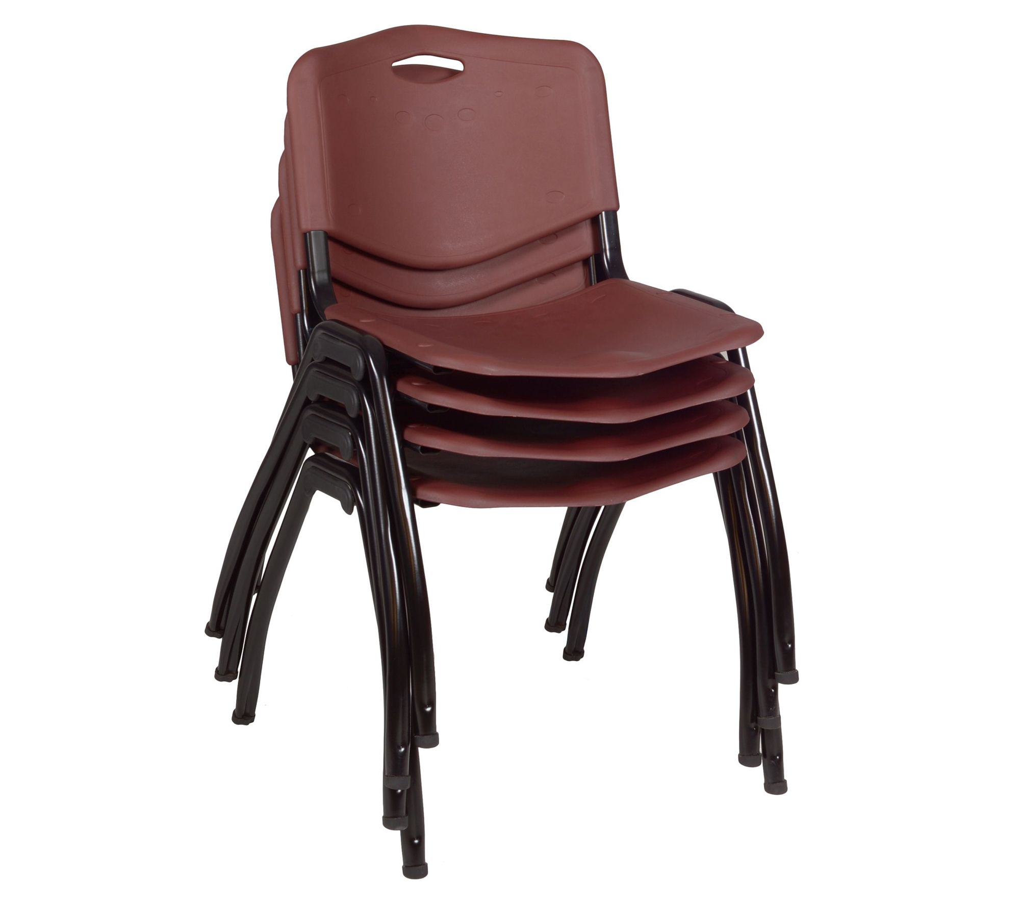 'M' Stack Chair, 4-Pack