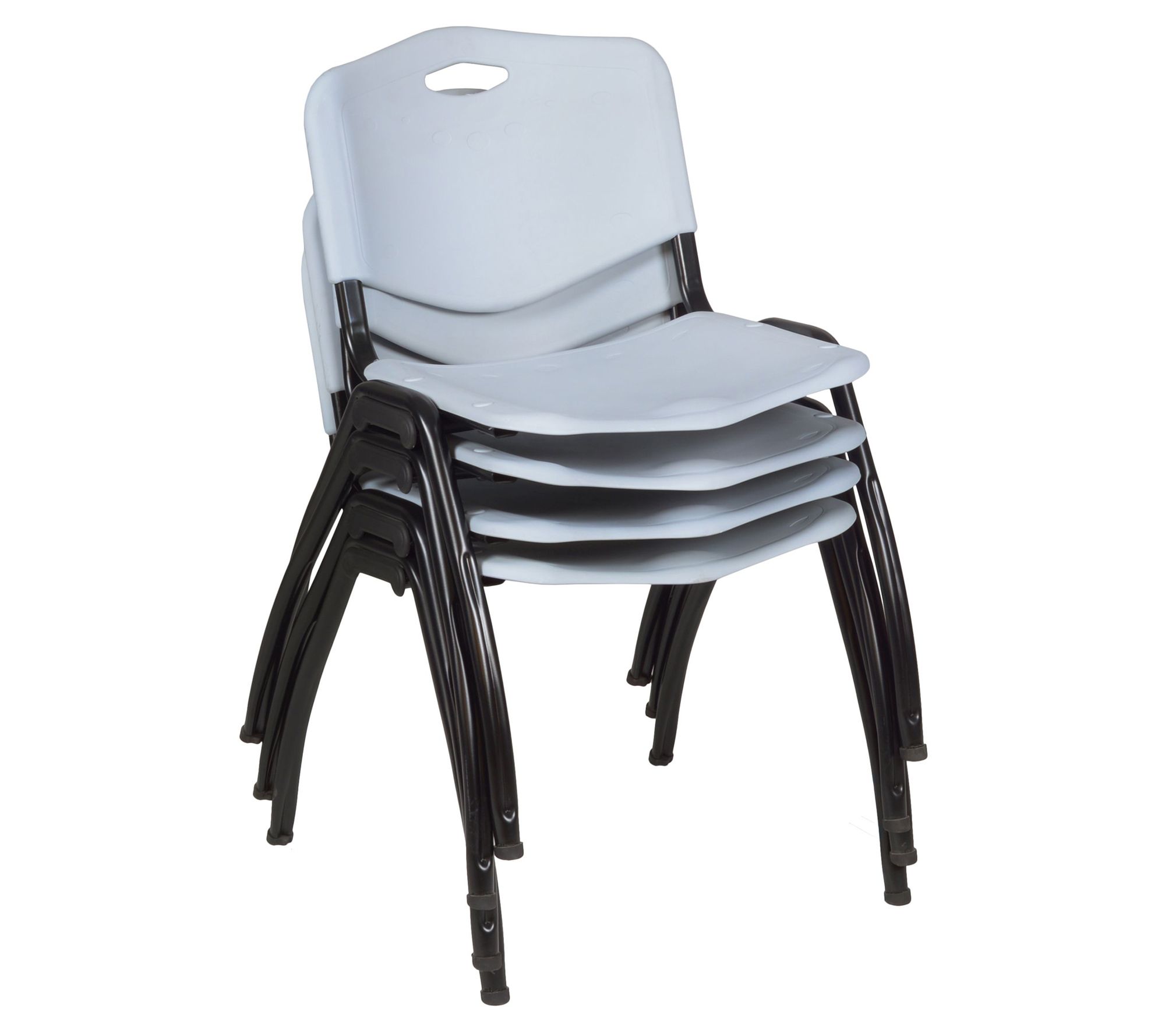 'M' Stack Chair, 4-Pack
