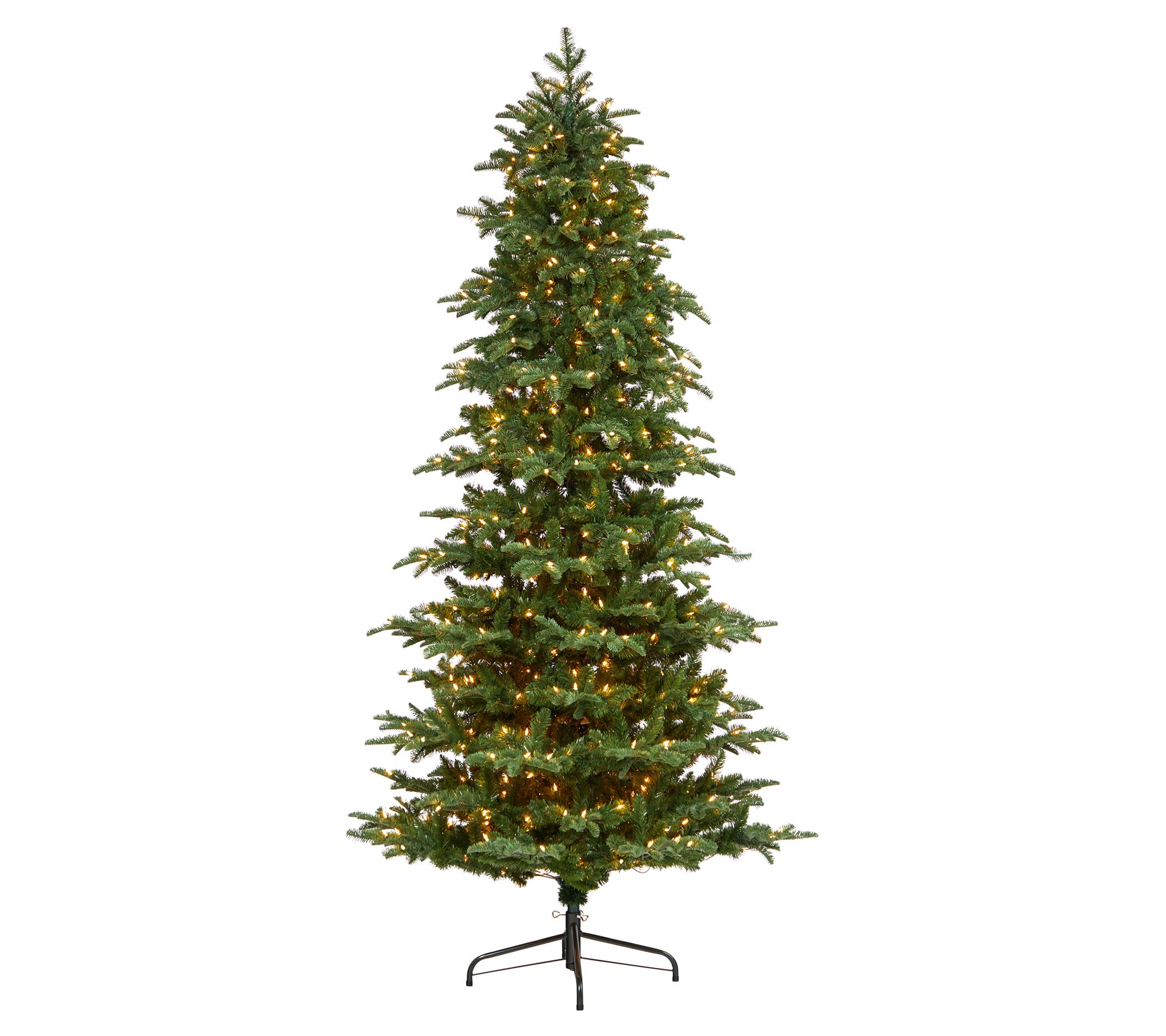 Nearly Natural 8' South Carolina Fir Tree w/ 650 Clear LEDs