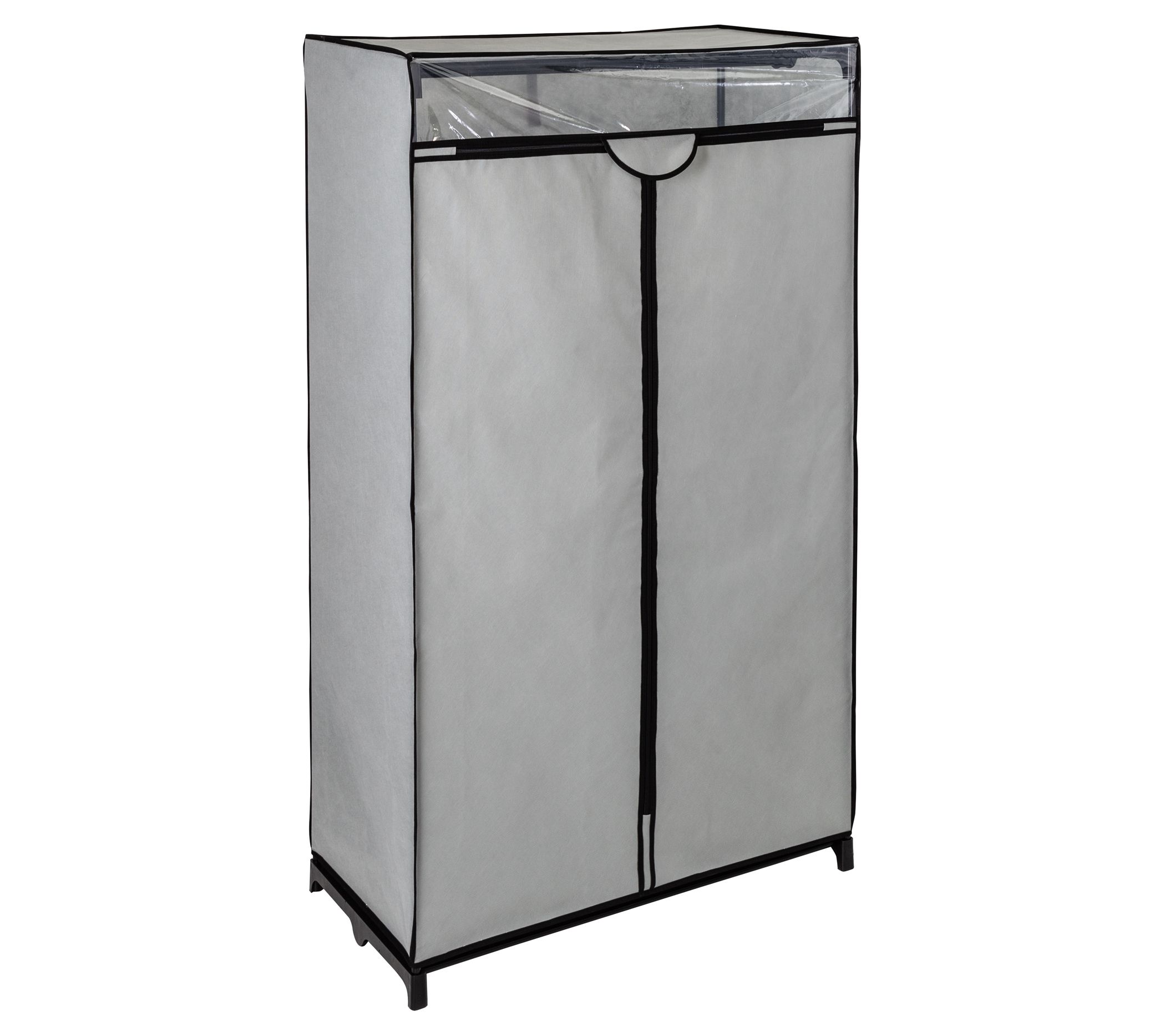 HoneyCanDo 36" Double Door Portable Wardrobever