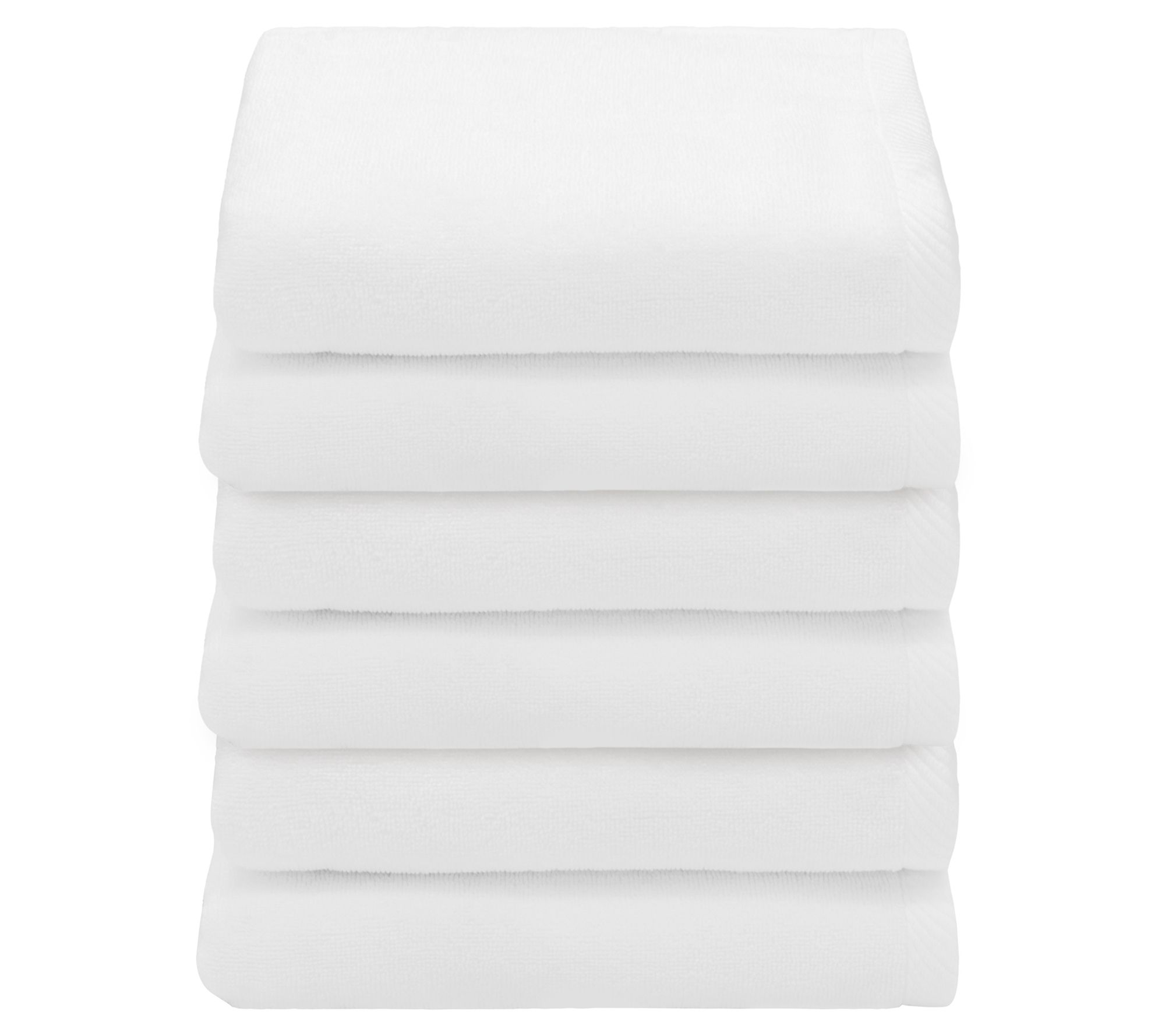 Charisma Heritage American Hand Towel Set - Soft Rose - 4 Pack