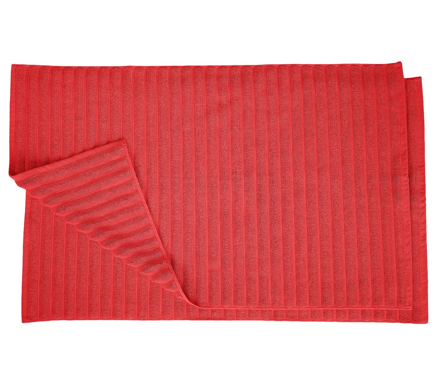 Superior Cotton 2-Piece Absorbent Bath Mat Set