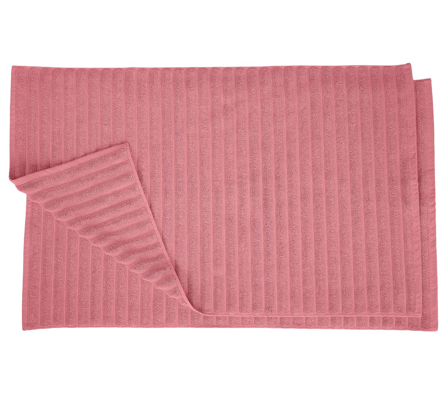 Superior Cotton 2-Piece Absorbent Bath Mat Set