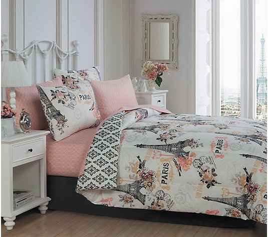 Avondale Manor Cherie 8 Piece King Bed, Qvc King Bed