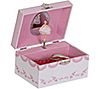 Mele & Co. Clarice Girl's Musical Ballerina Jewelry Box, 2 of 4