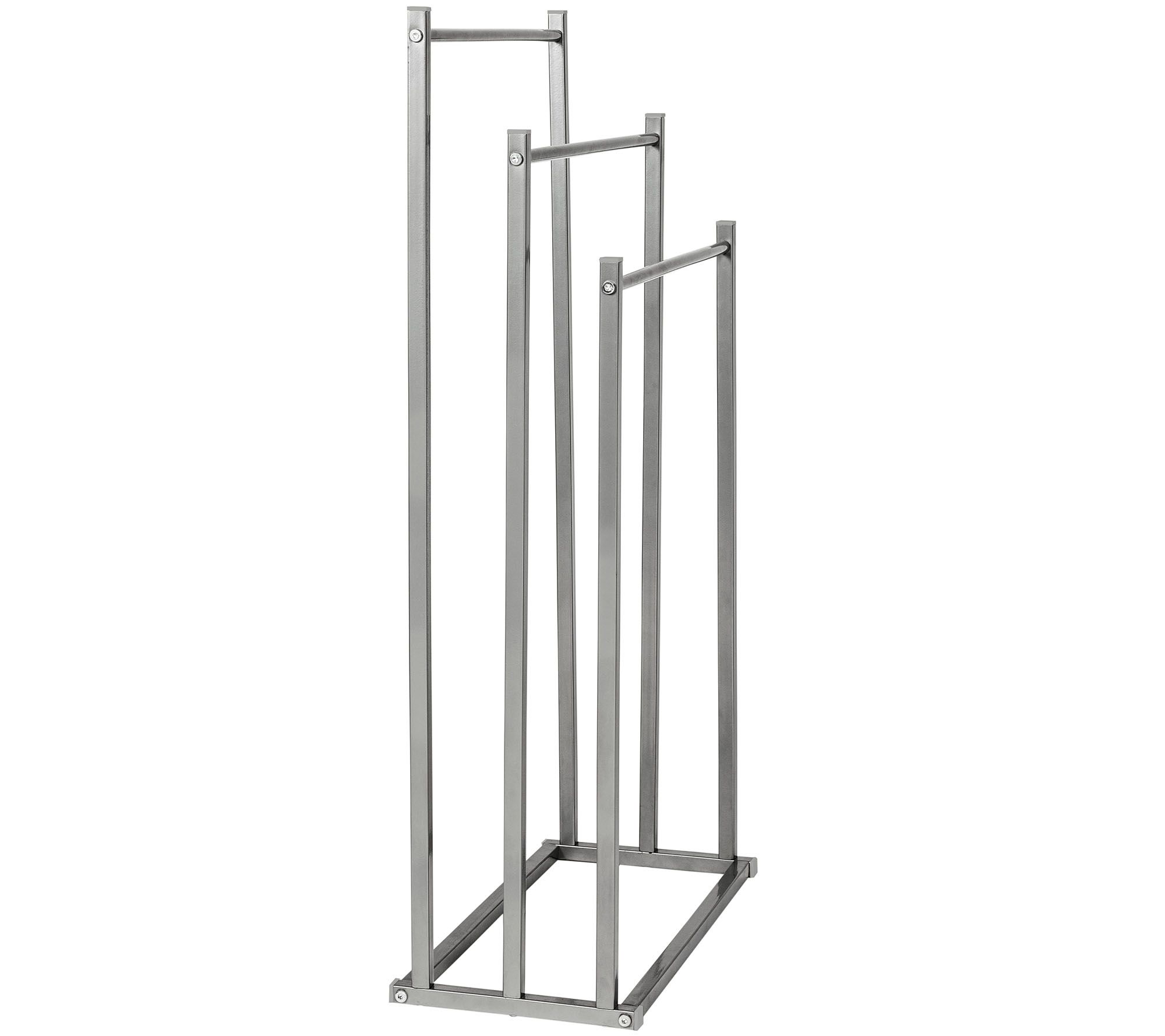 HoneyCanDo ThreeTier Towel Rack