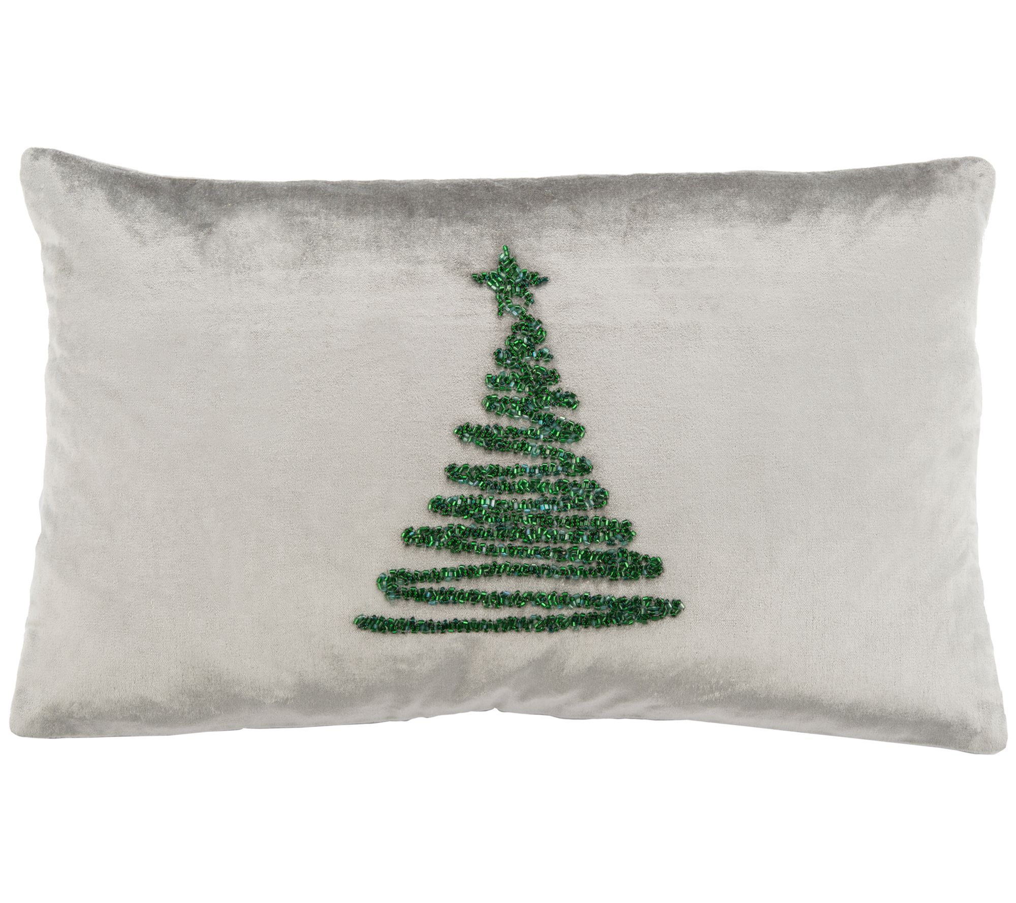 Safavieh Enchanted Evergreen  1' x 1'8" Pillow