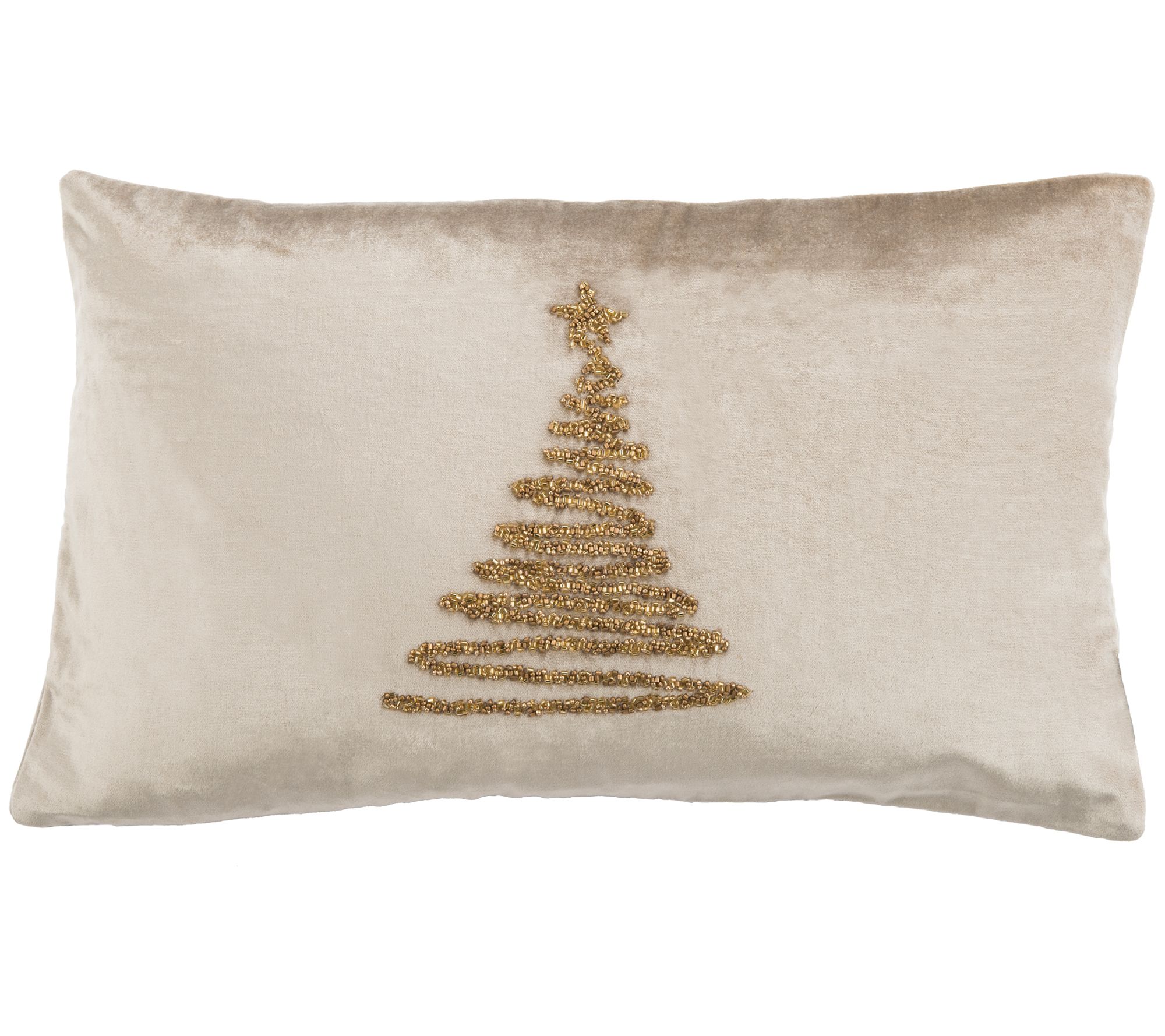 Safavieh Enchanted Evergreen  1' x 1'8" Pillow