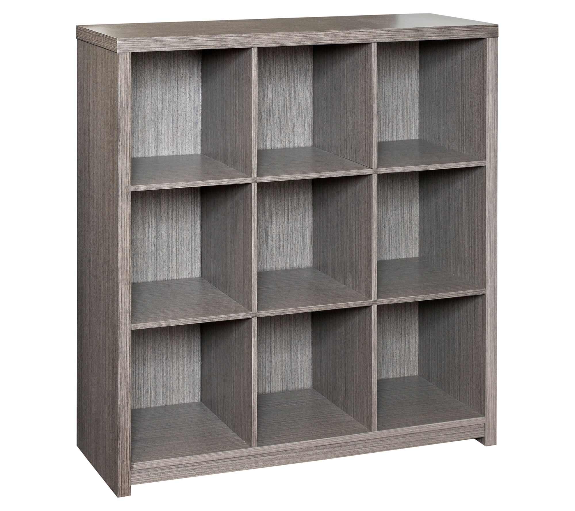 HoneyCanDo 9Cube Laminate Storage Shelf