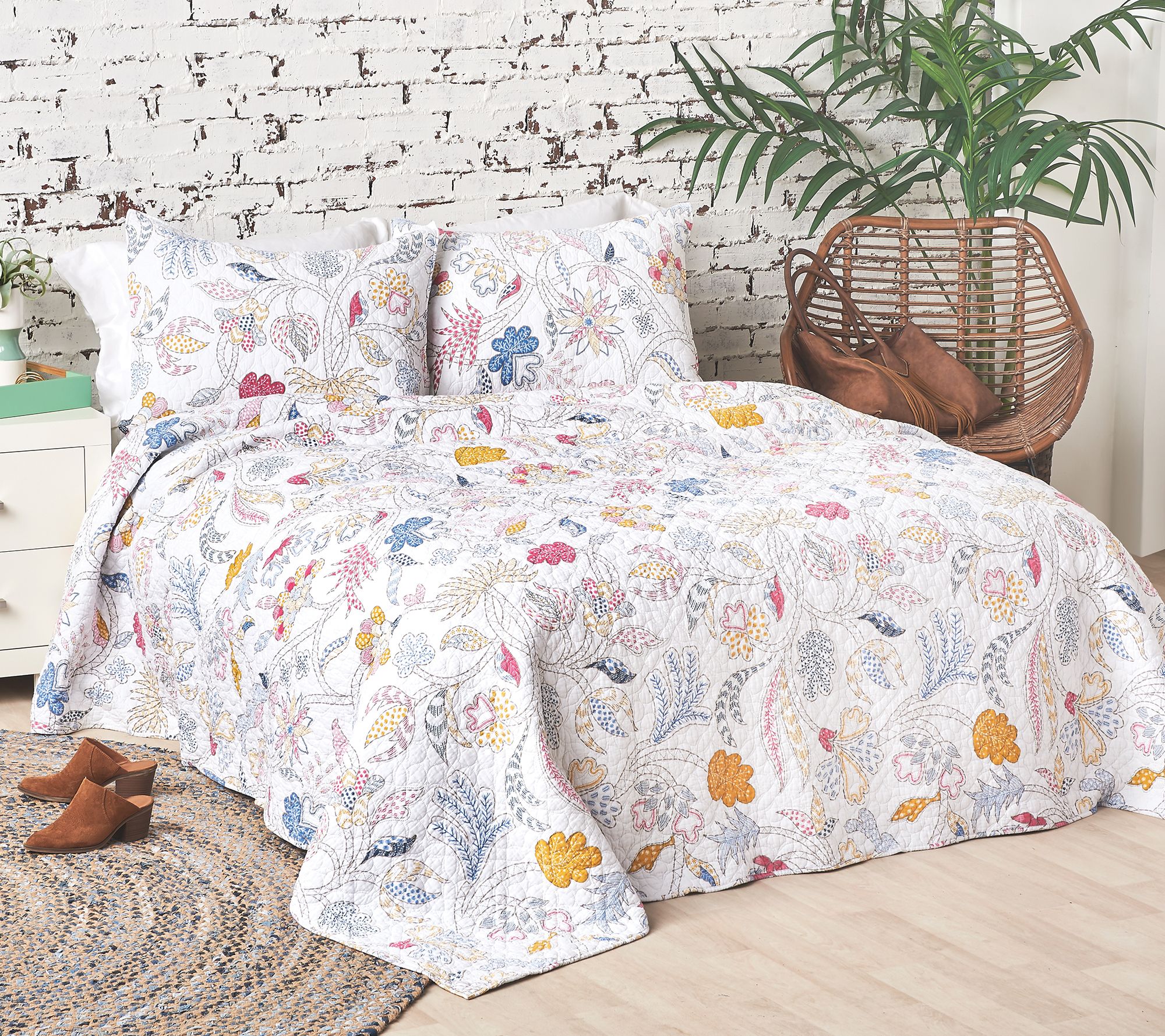 Brie Twin Quilt