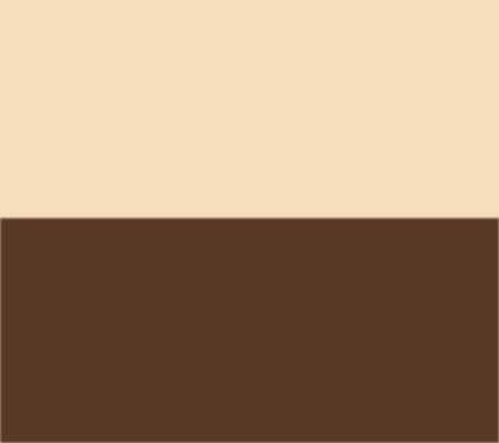Ivory/Brown