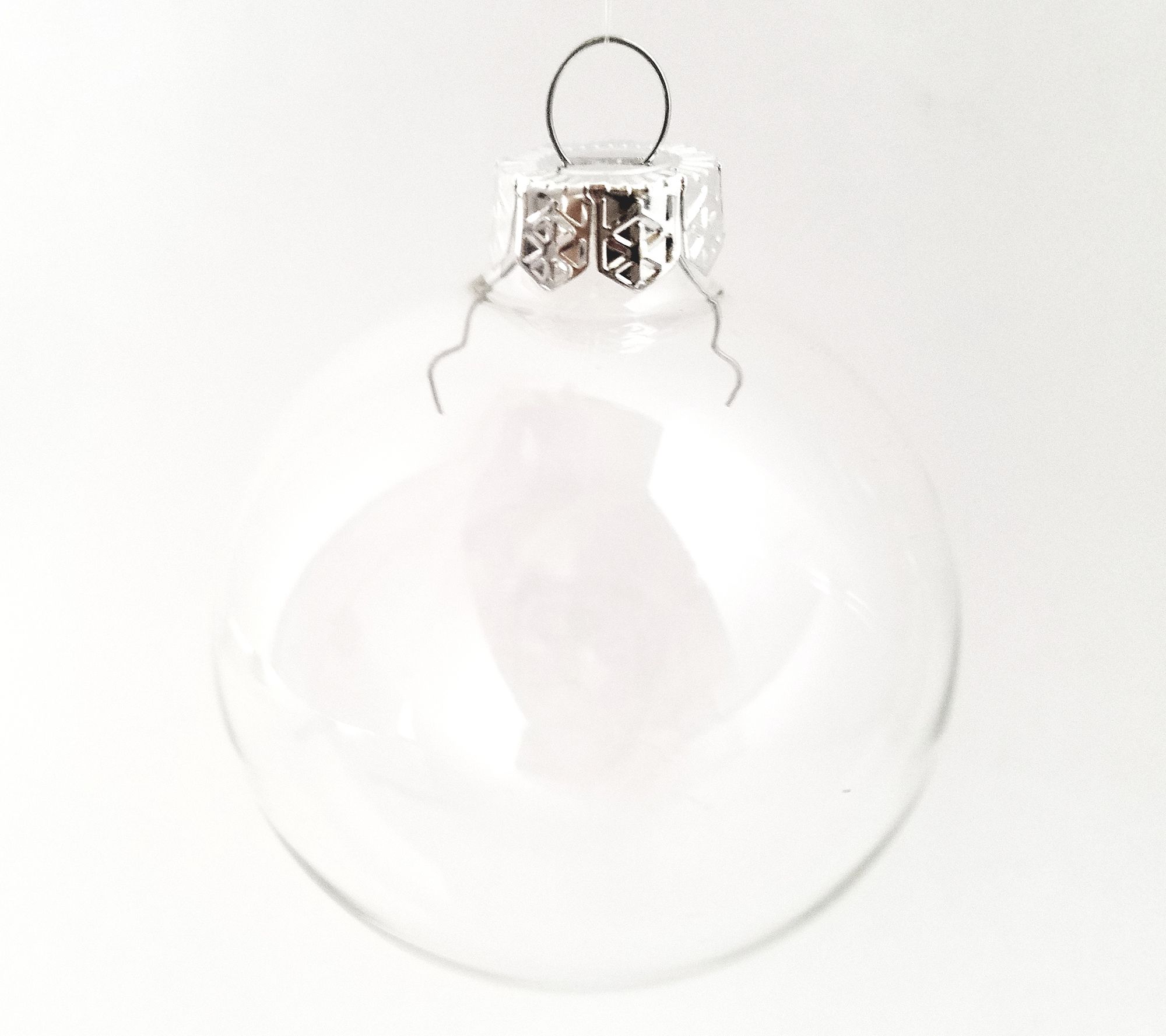 Whitehurst 40-Pc Set of 1.25" Glass Ornaments