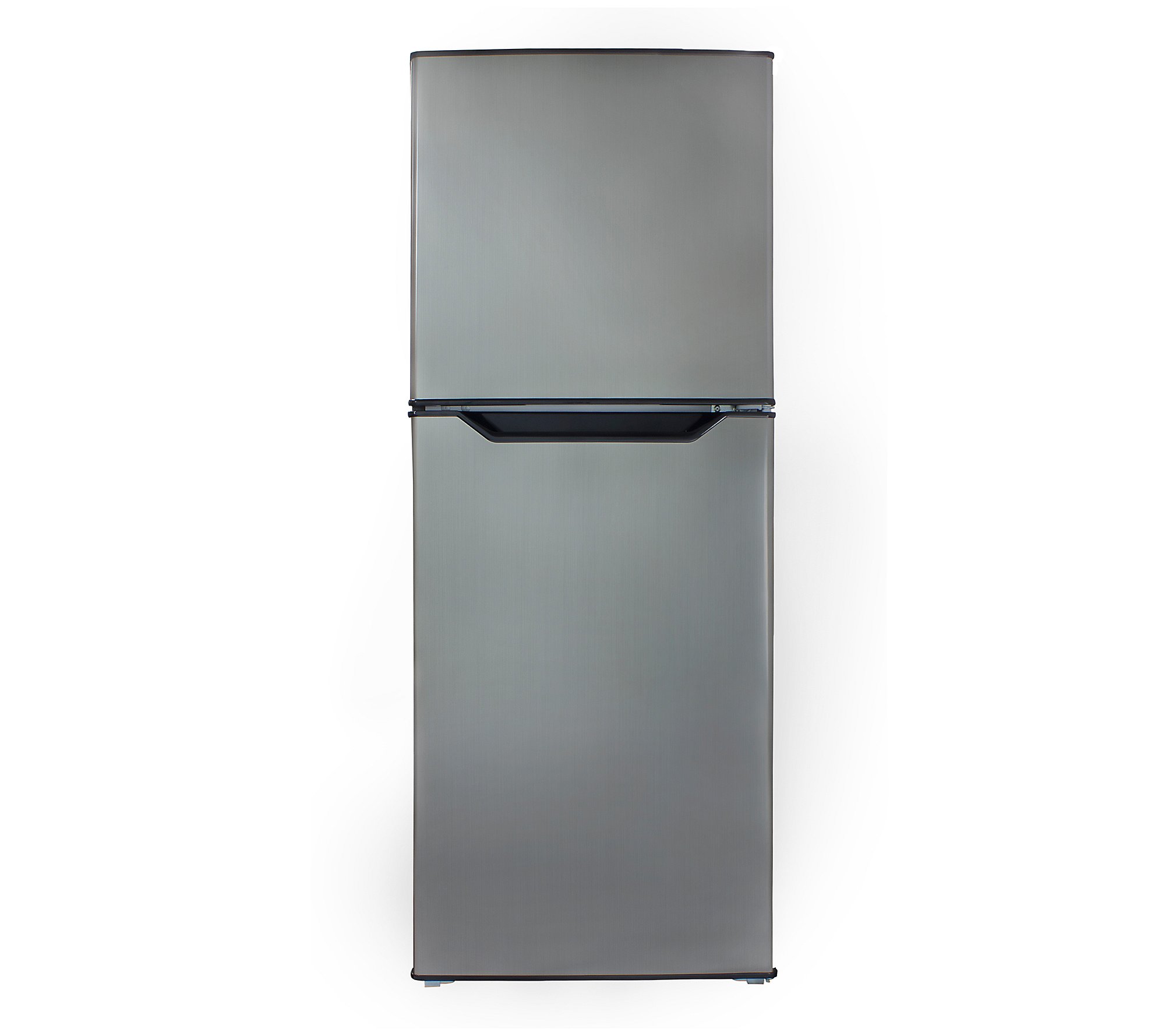 Danby 7-Cubic Foot Top Mount Frost Free Stainle ss Refrigerator
