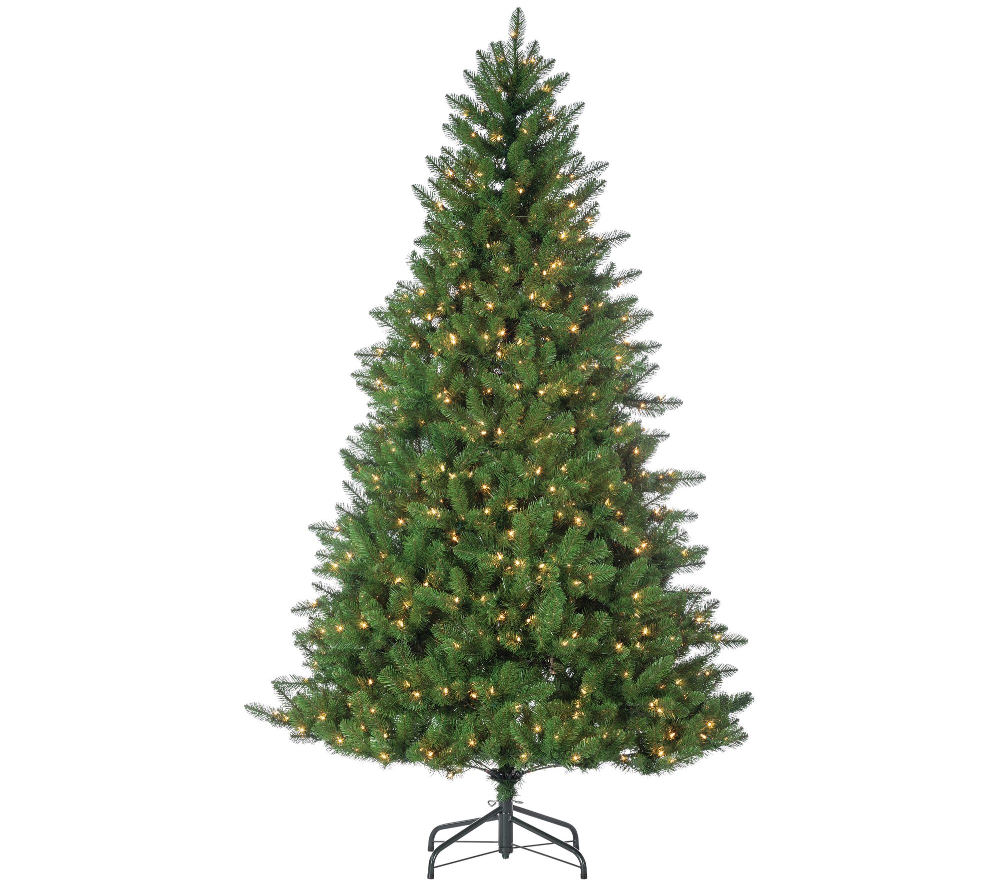 7.5' High Stone Pine Prelit Tree by Gerson Co.