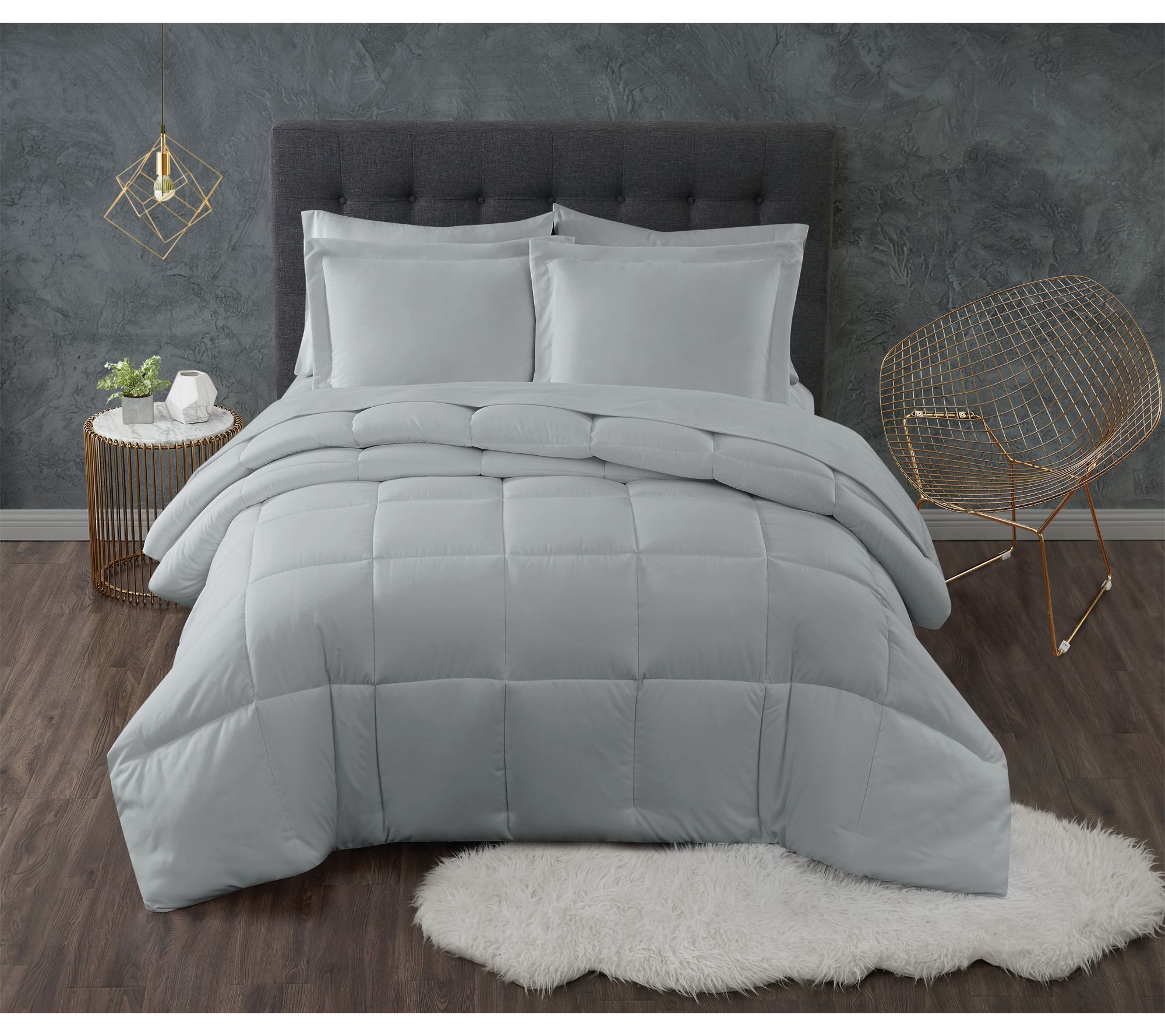 Truly Calm Antimicrobial Full/Queen Comforter St