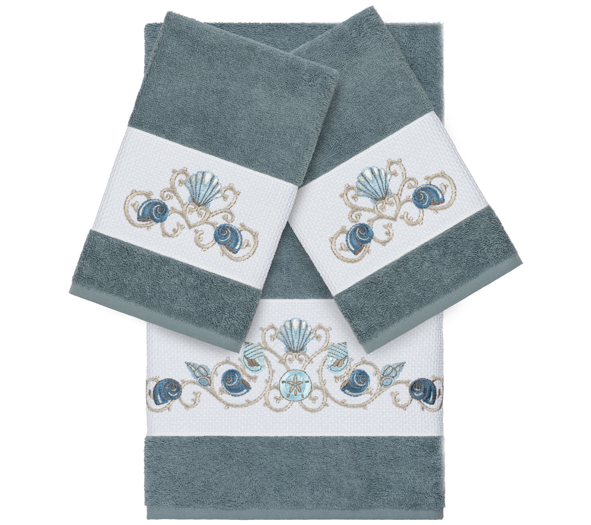 Linum Home Textiles Bella 3PC Towel Set