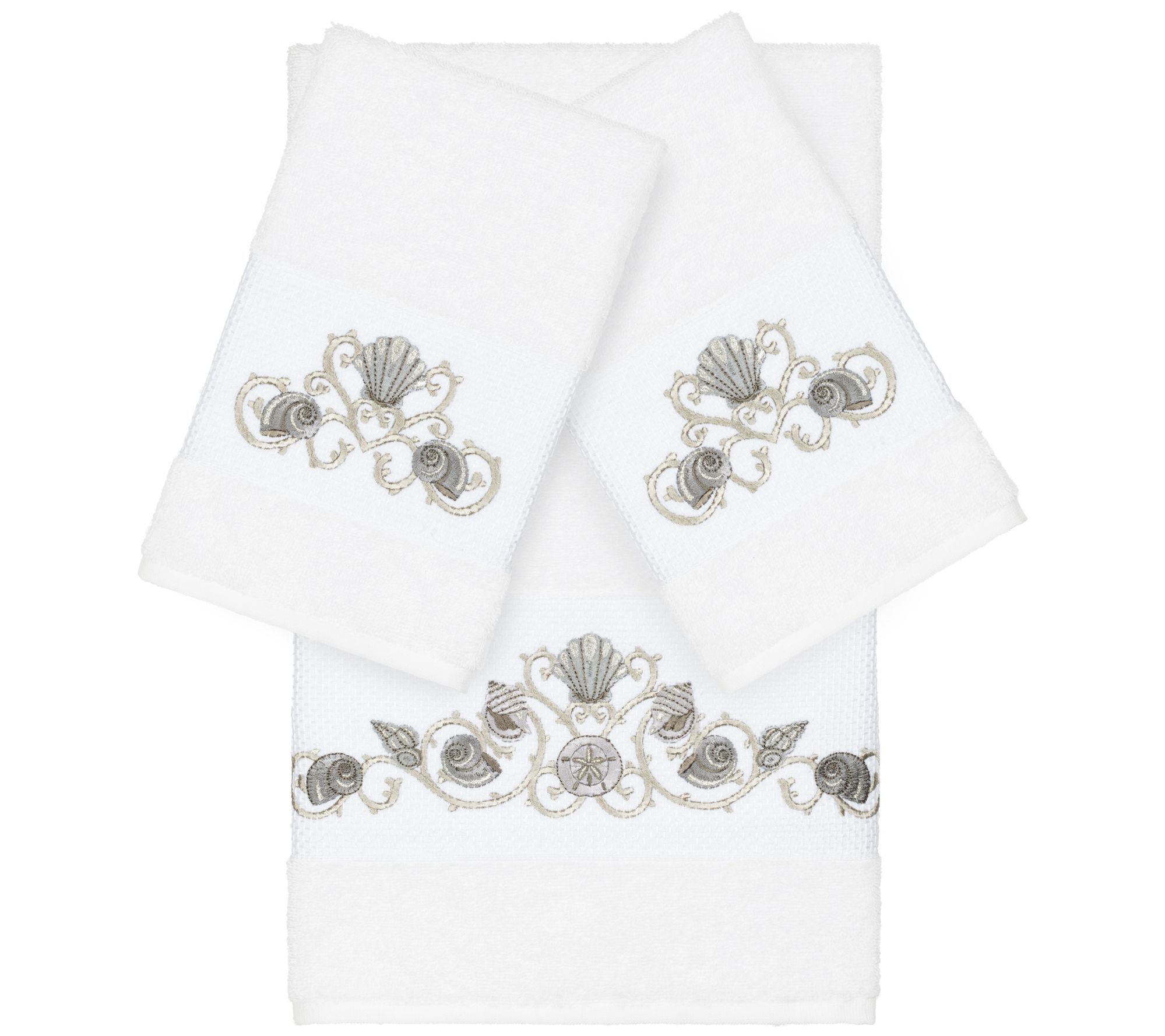 Linum Home Textiles Bella 3PC Towel Set