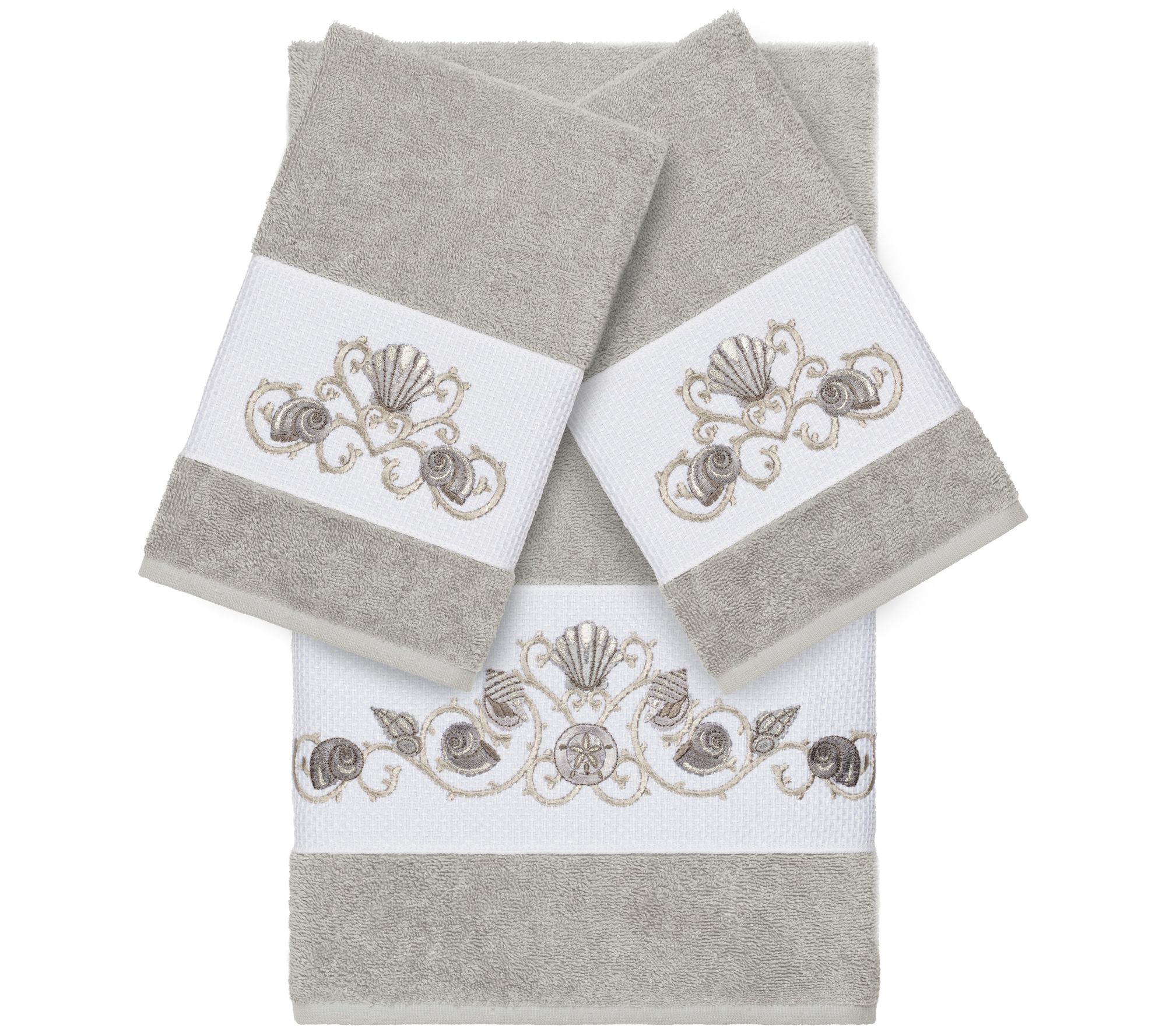 Linum Home Textiles Bella 3PC Towel Set