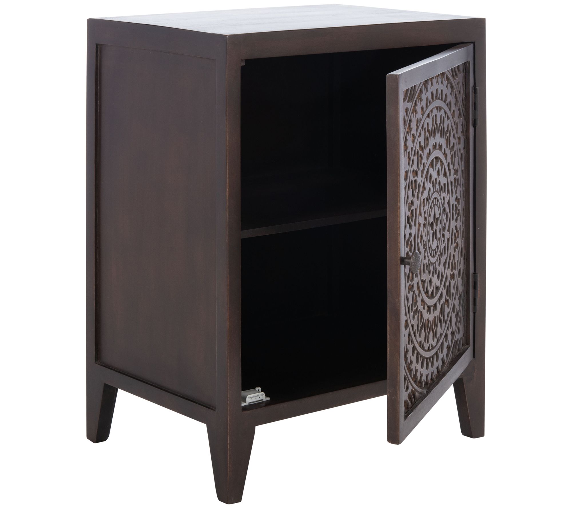 Safavieh Thea 1 Door Carved Nightstand