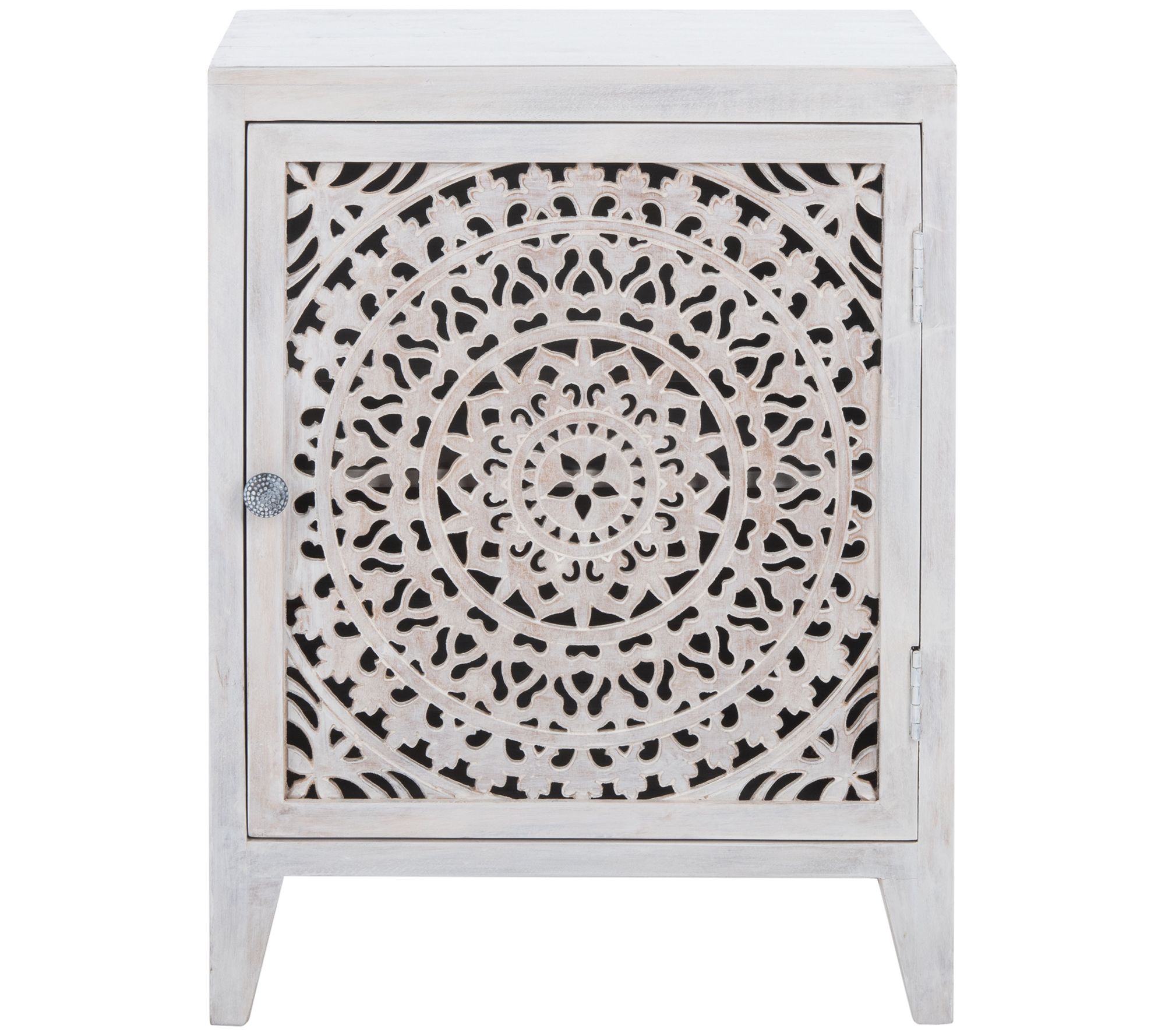 Safavieh Thea 1 Door Carved Nightstand