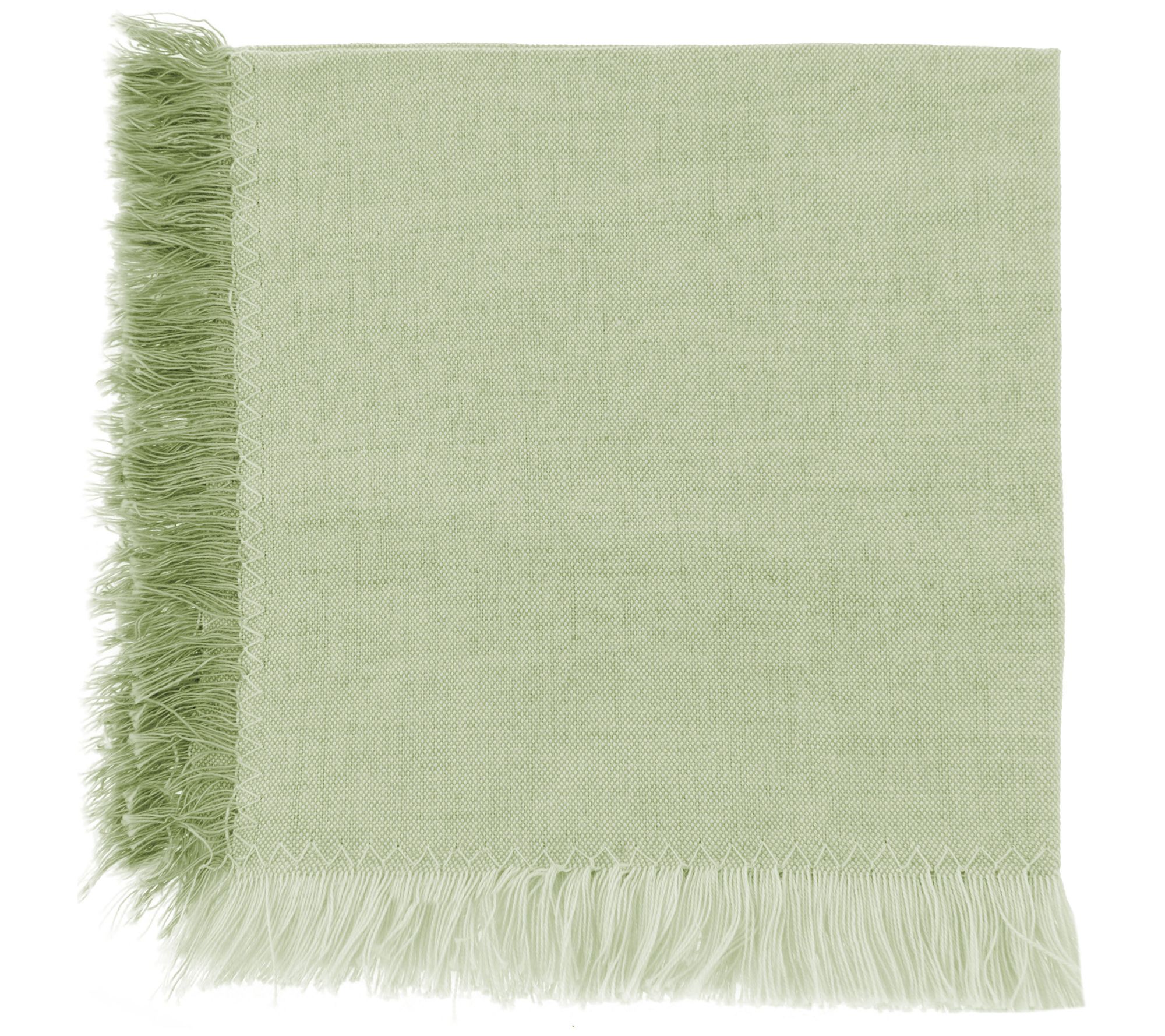 Karma Gifts Set of 4 Fringed Cocktail Napkin