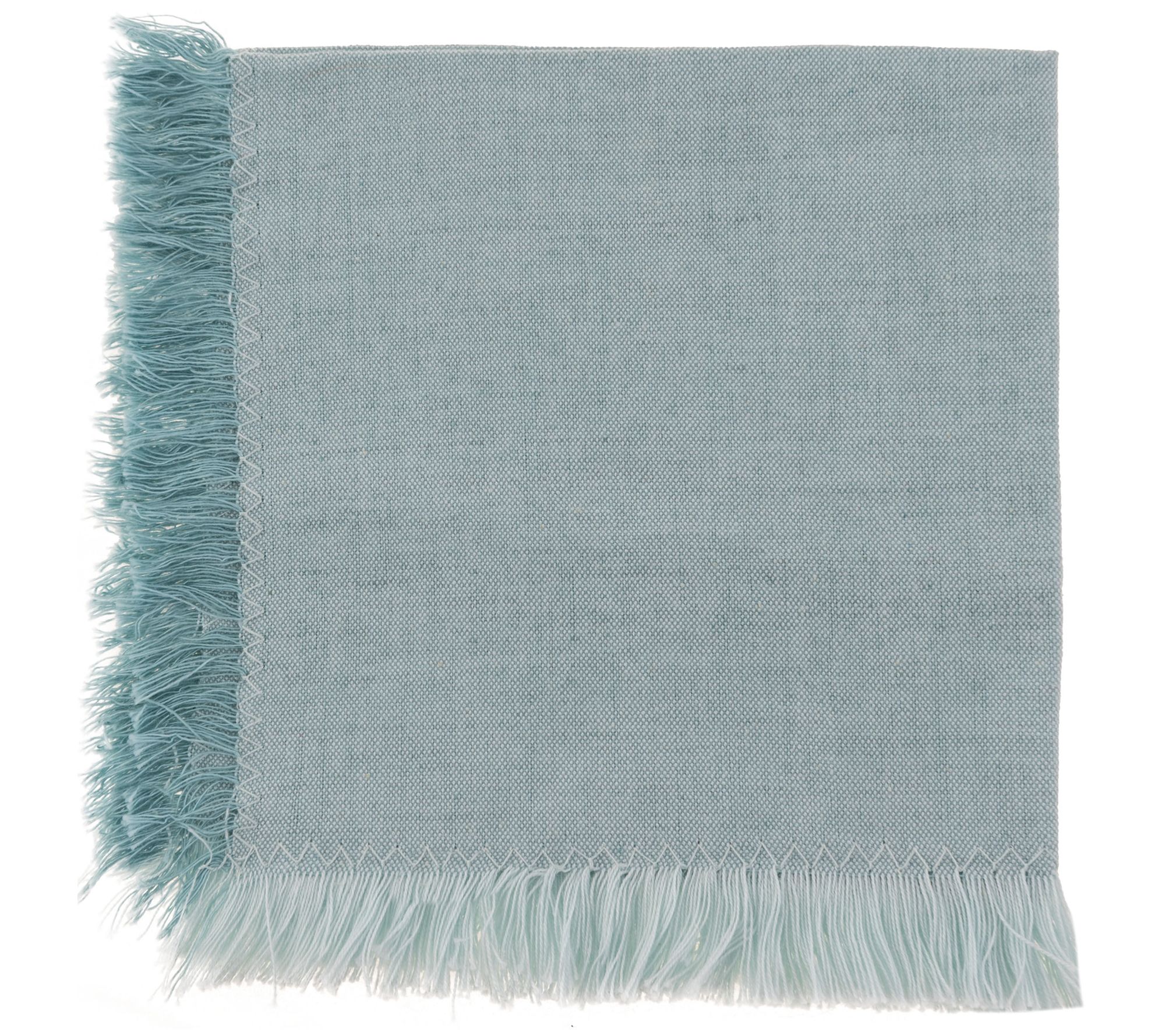 Karma Gifts Set of 4 Fringed Cocktail Napkin