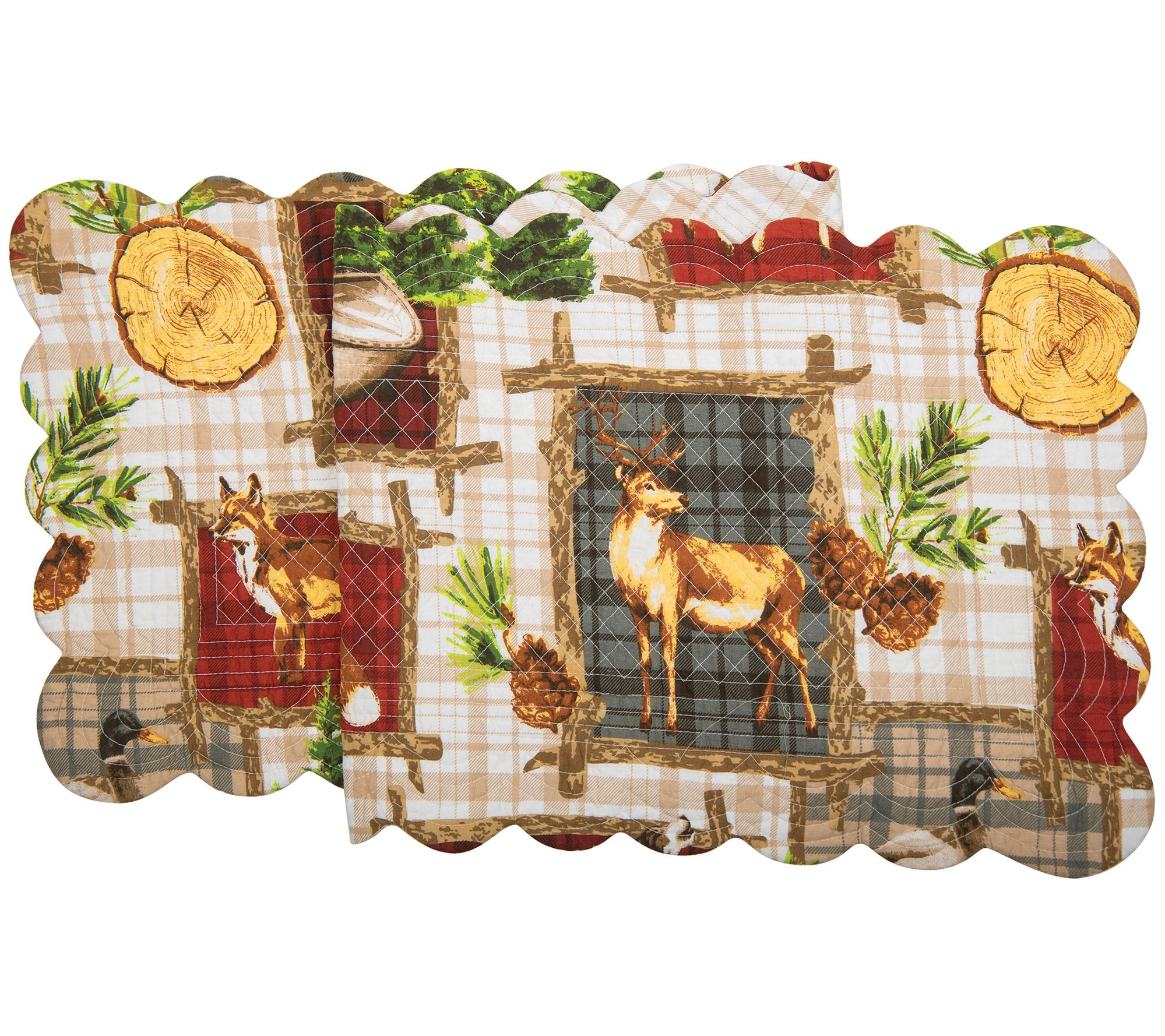 14" x 51" Bryson Retreat Table Runner by Valeri e
