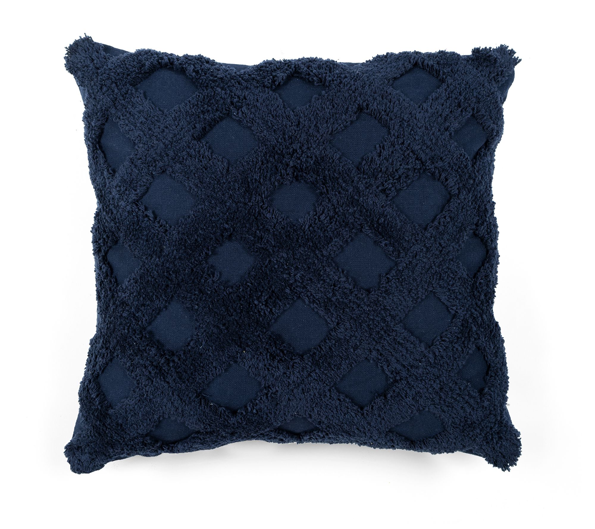 Olivia Sherpa Decorative Pillow, Lush Decor