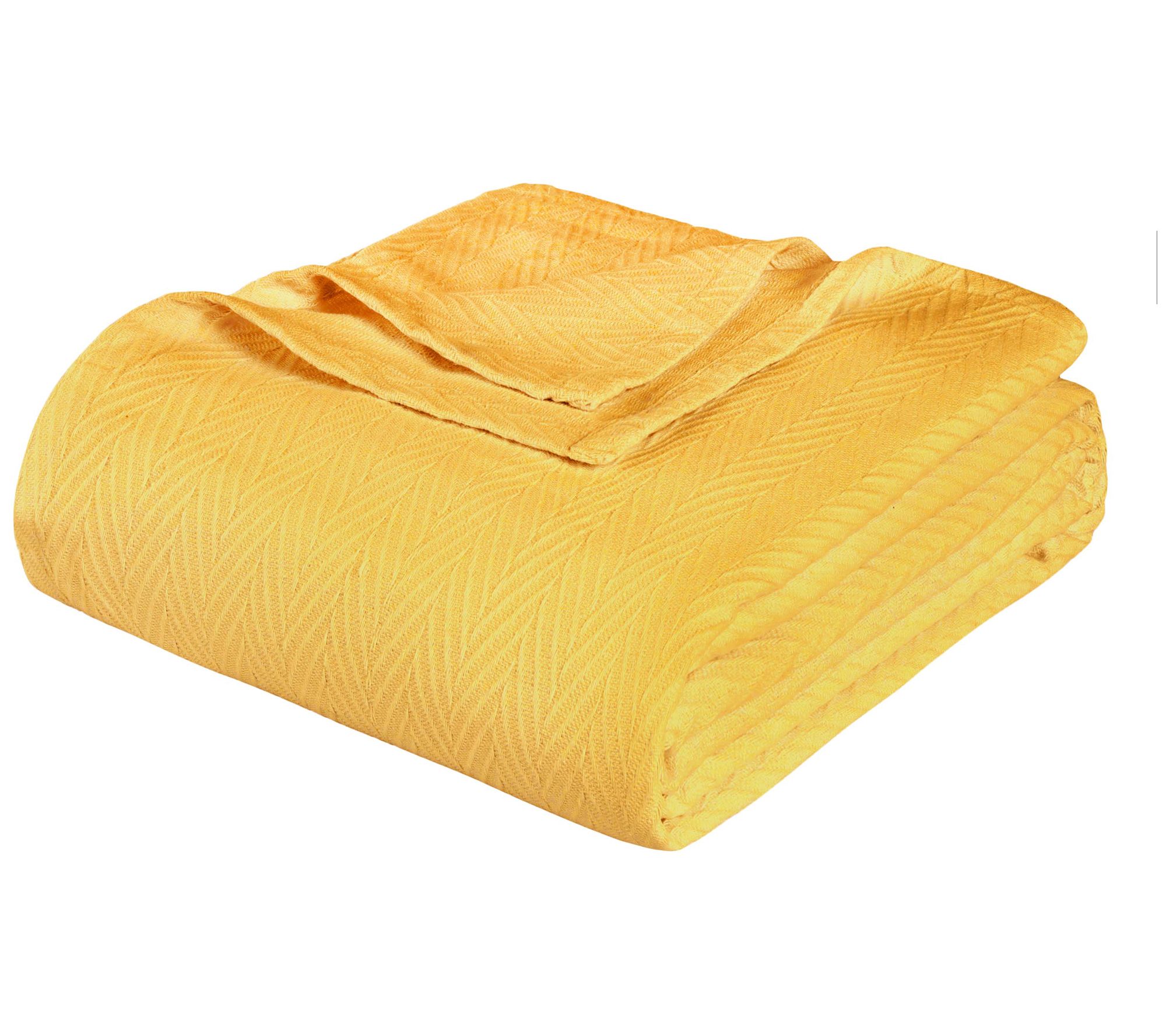 Superior All-Se ason Chevron Co tton Blanket, C alifornia King