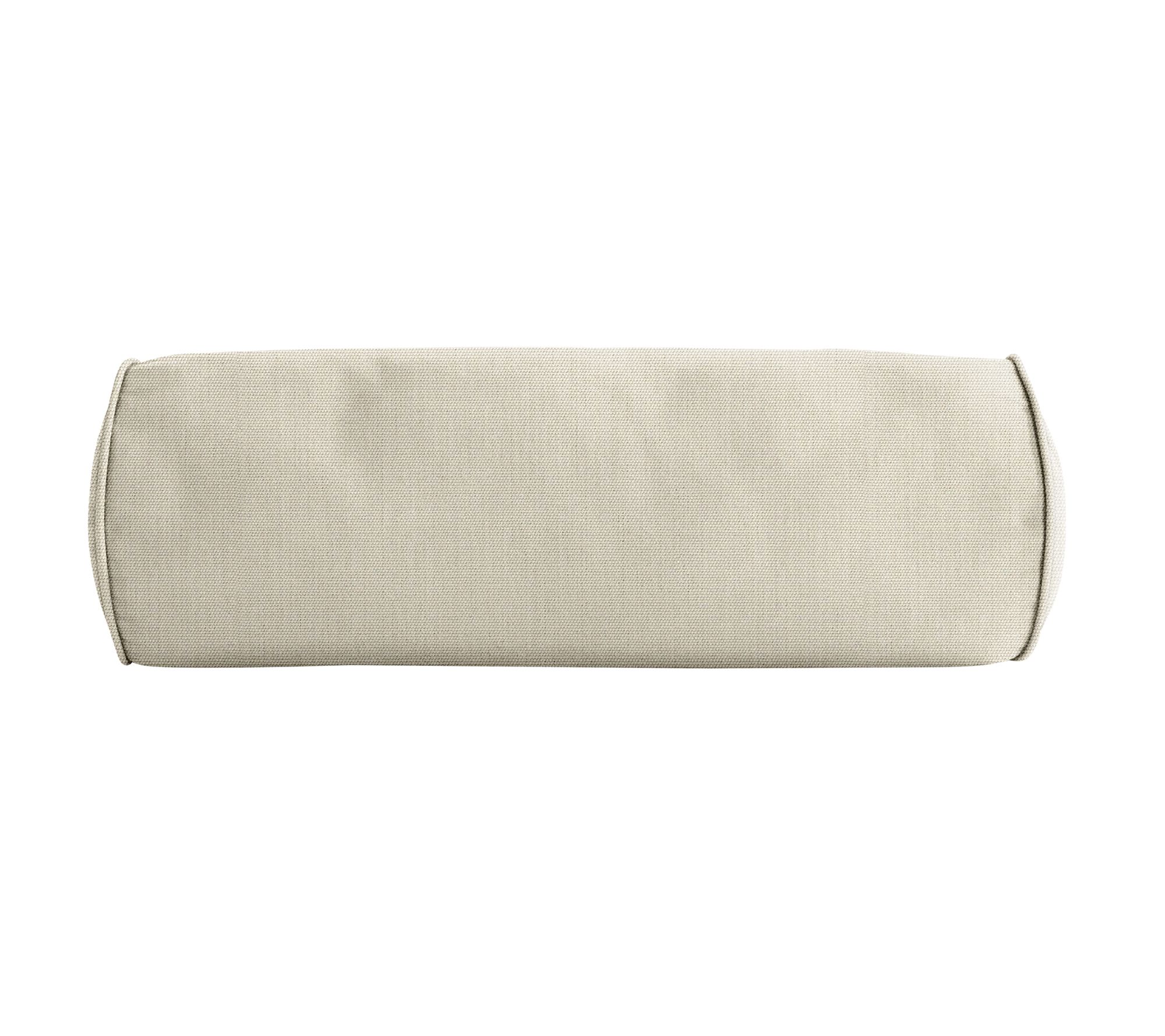 Sorra Home Sunbrella Bolster Pillow 16 in x 6 in x 6 in - QVC.com