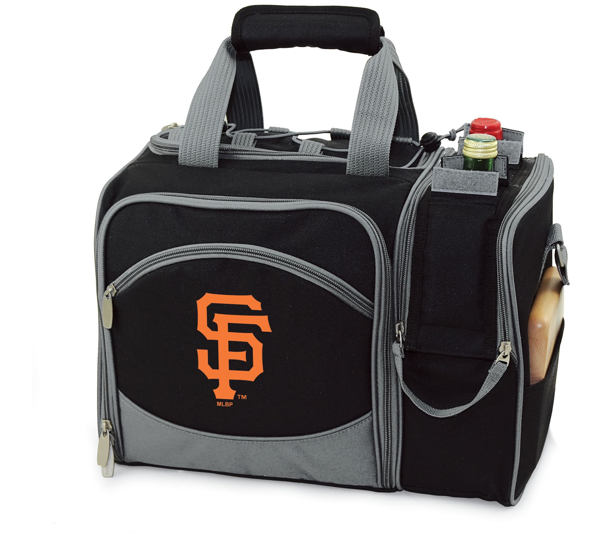 Picnic Time MLB Malibu Picnic Basket Cooler Set