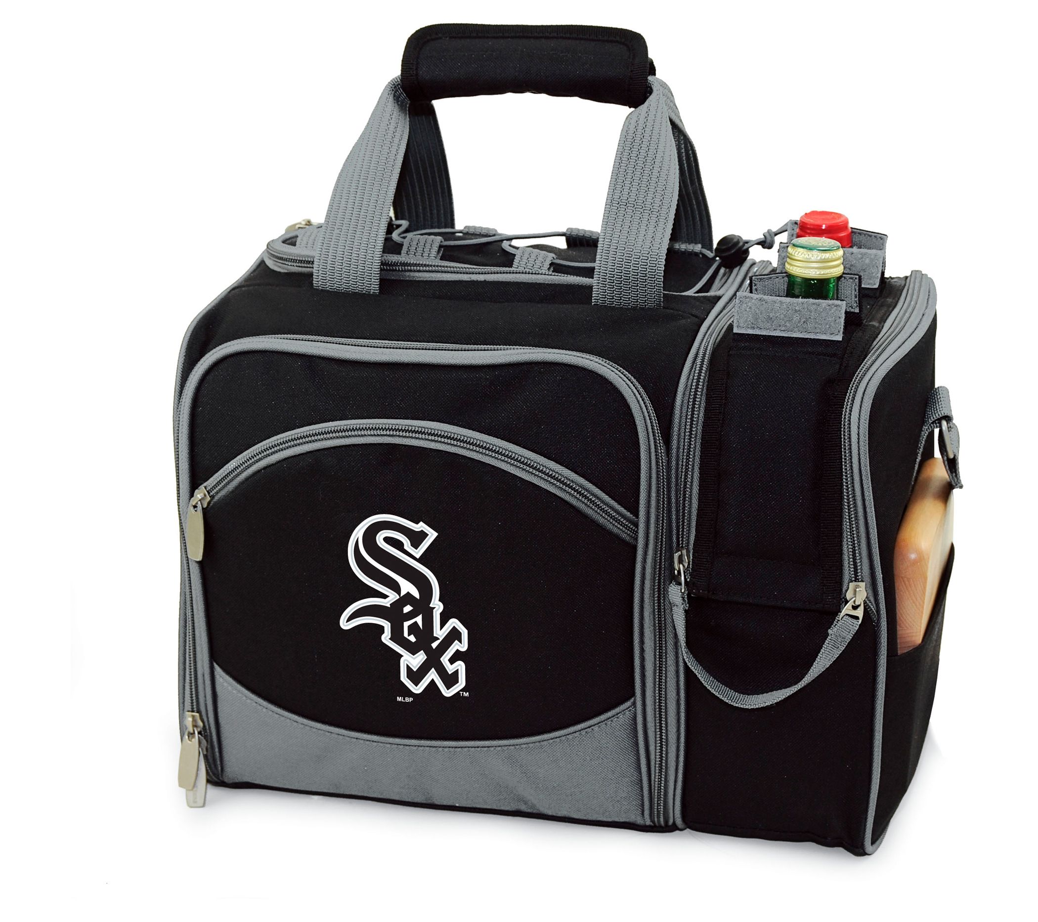 Picnic Time MLB Malibu Picnic Basket Cooler Set