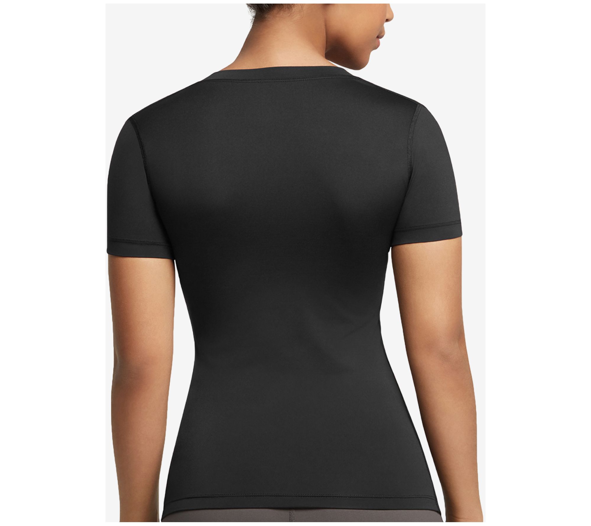 Tommie Copper Women's Short Sleeve CompressionV Neck Shirt - QVC.com