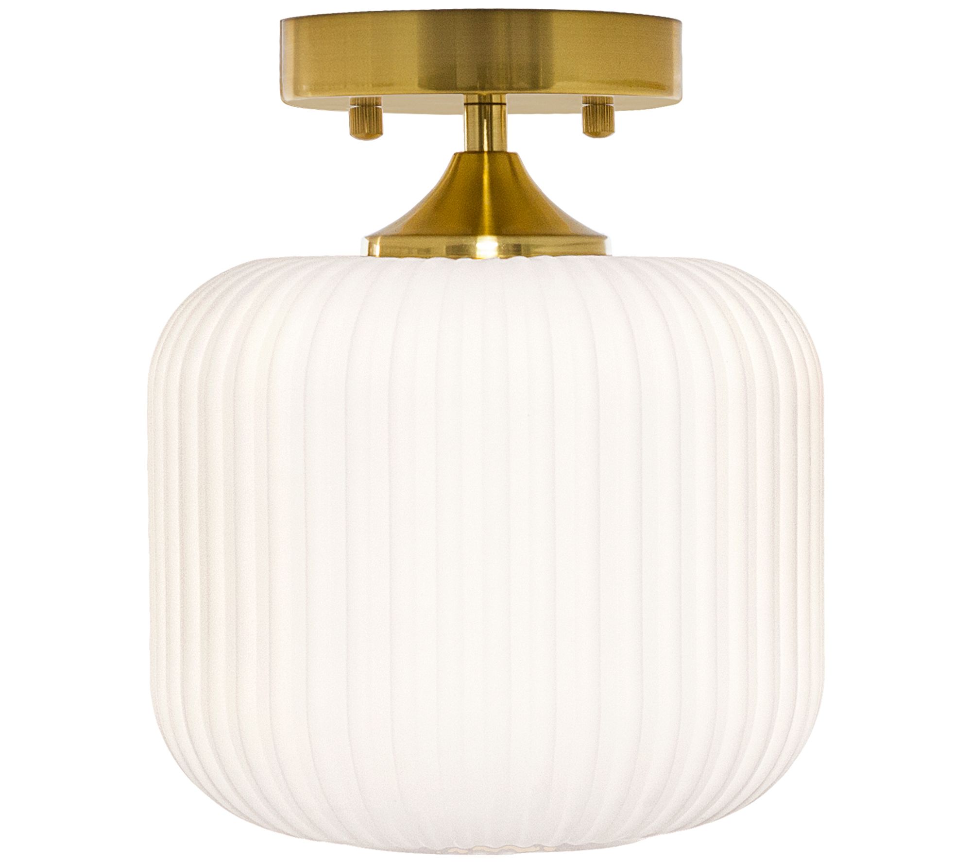 River of Goods 8.25"H William White Globe Ceiling Light