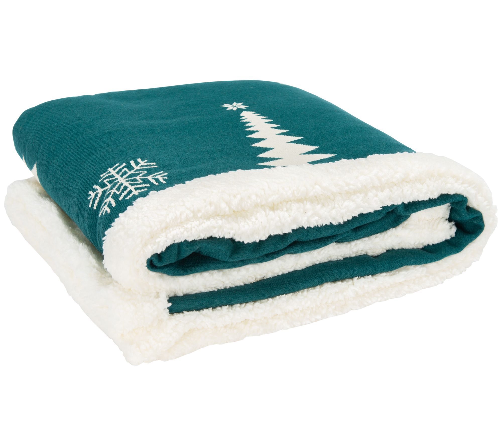 Safavieh Cedar Sherpa Throw